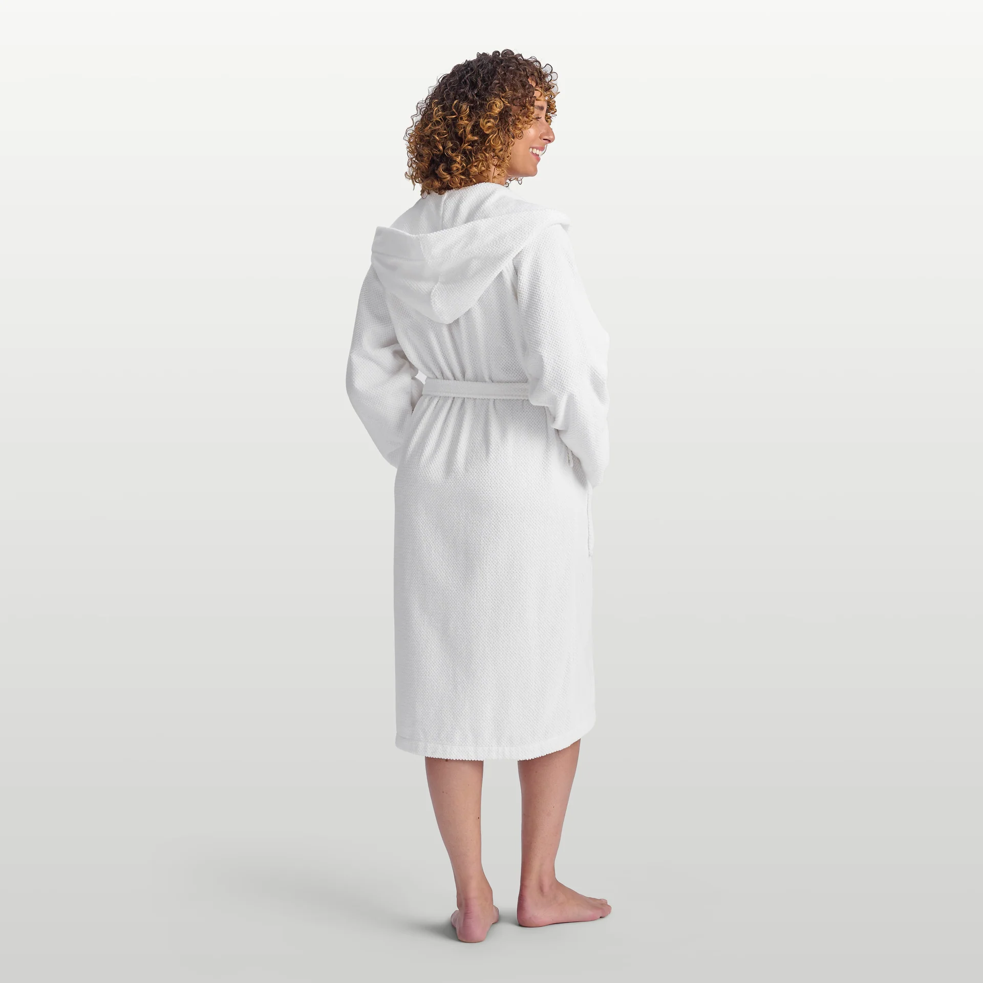 Brixton Hooded Men's Robe - Image 18
