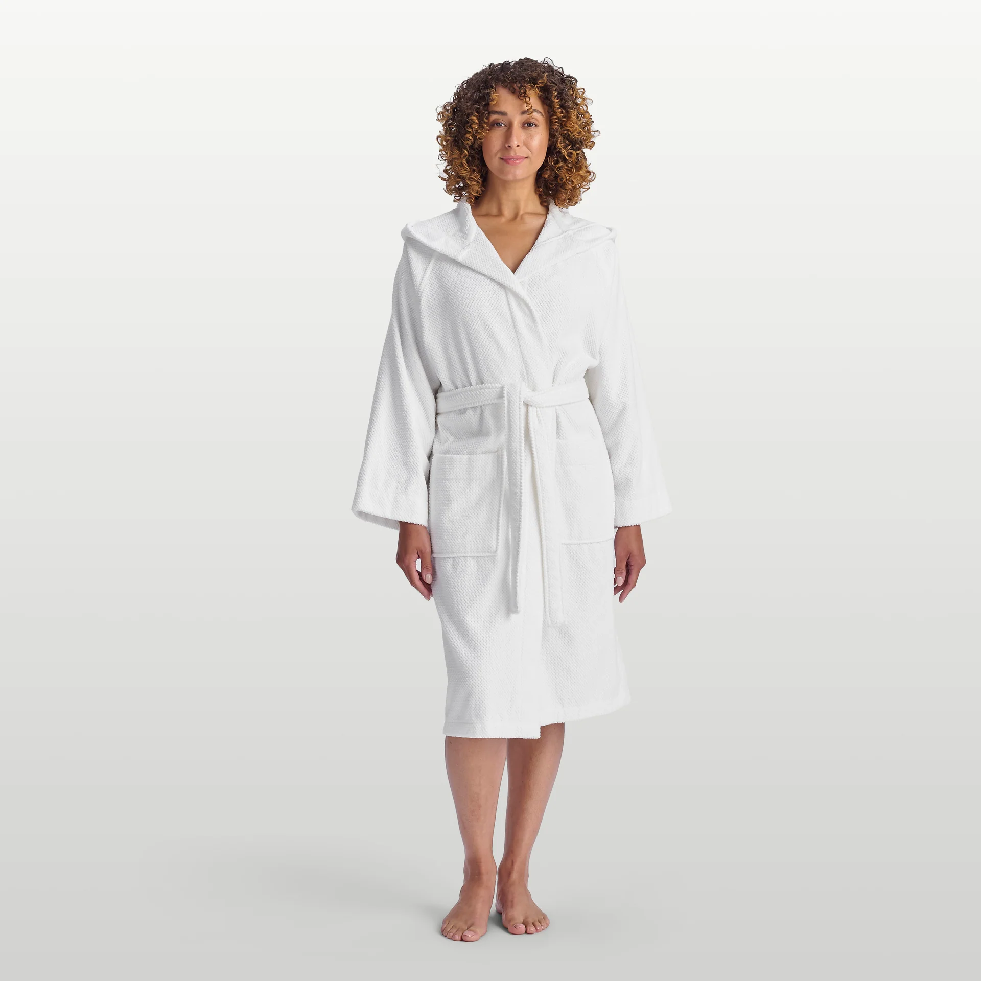 Brixton Hooded Men's Robe - Image 19