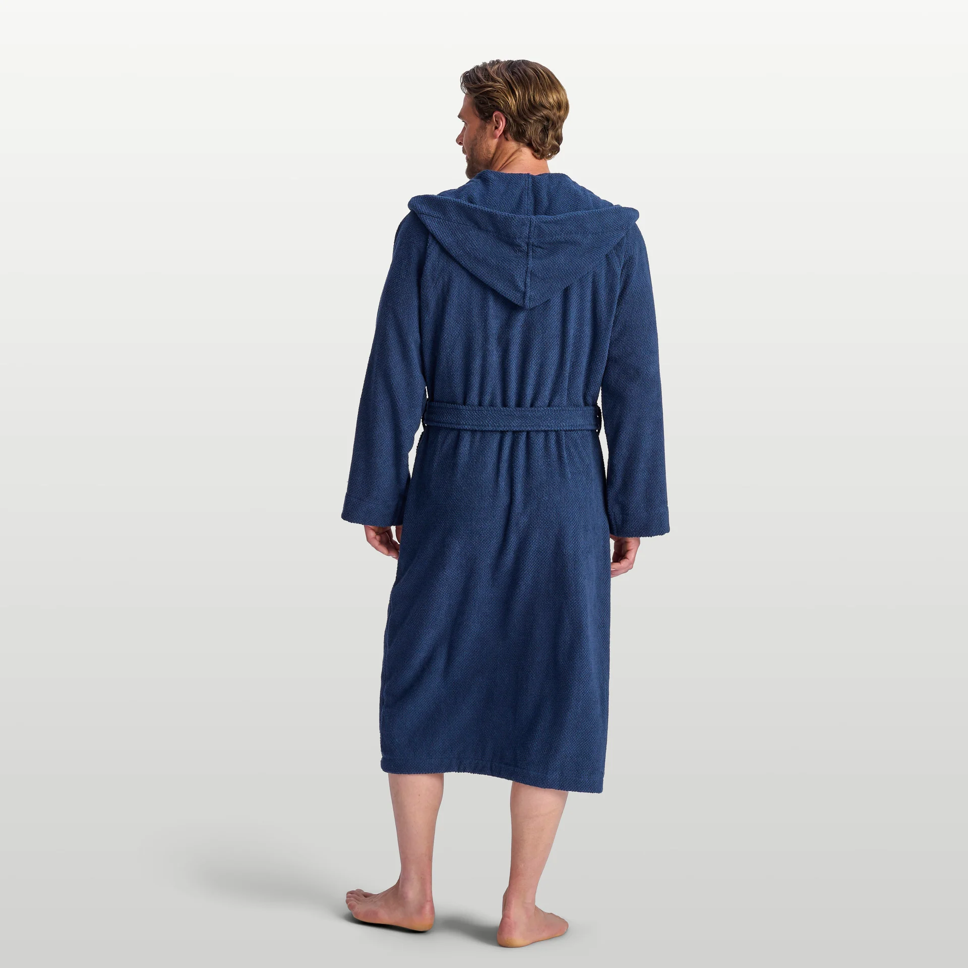 Brixton Hooded Men's Robe - Image 25