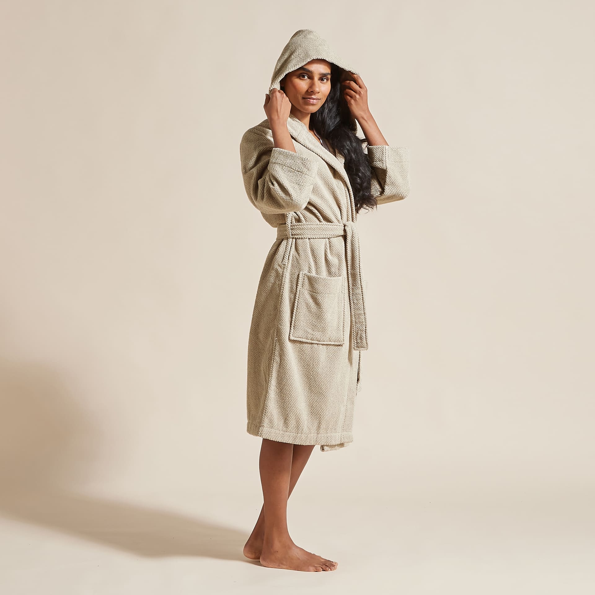 Brixton Hooded Men's Robe - Image 6
