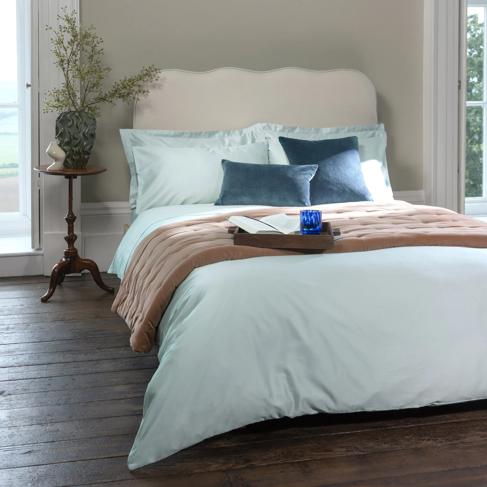 Classic Sateen Deep Fitted Sheets - Image 35