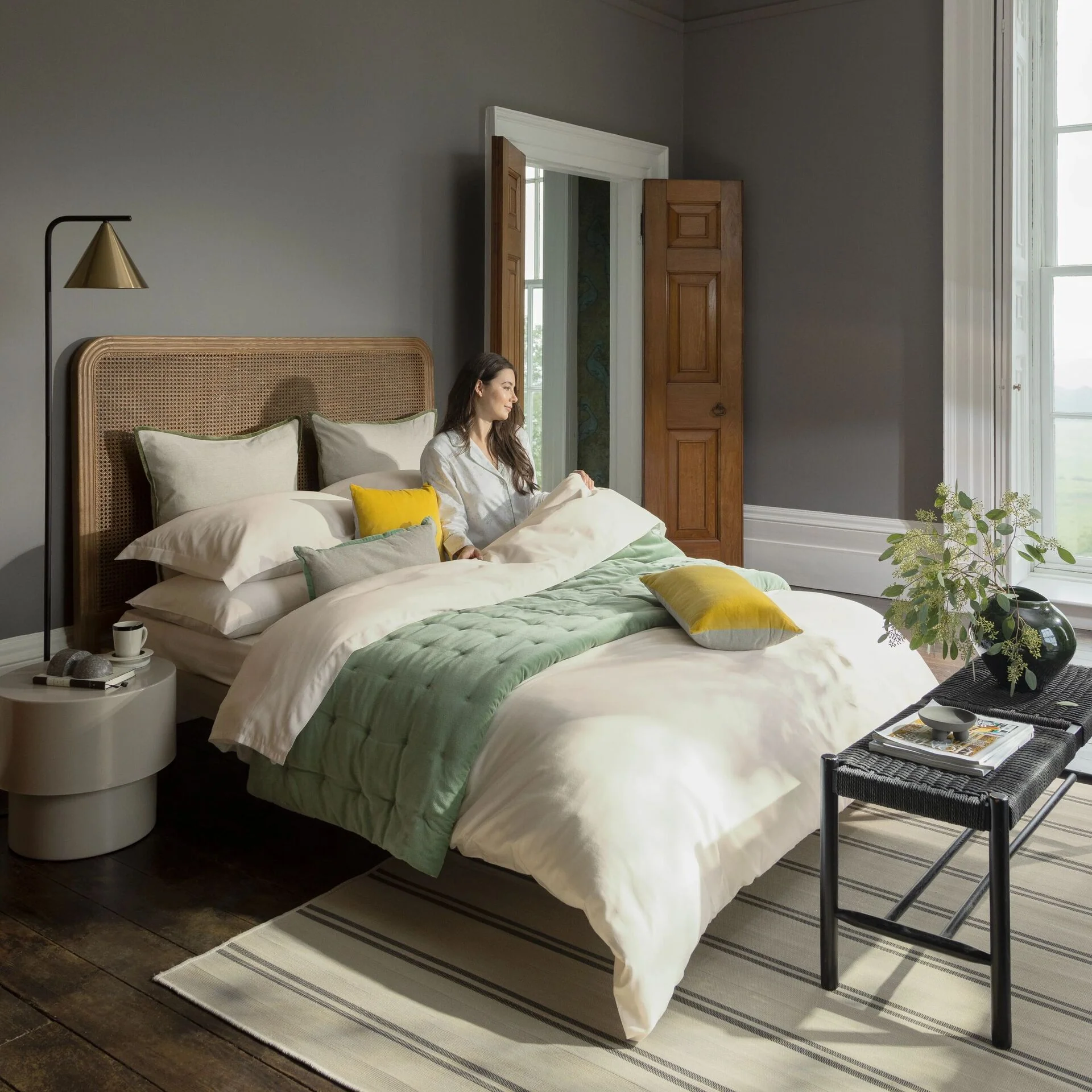 Classic Sateen Duvet Set - Image 17