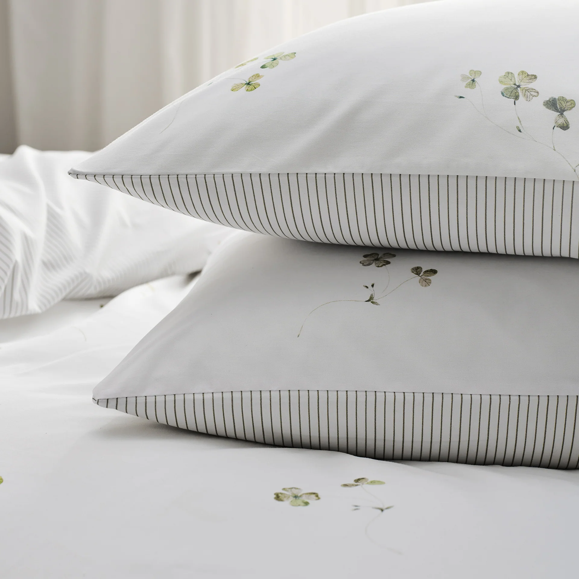 Clover Standard Pillowcase Pair - Image 3