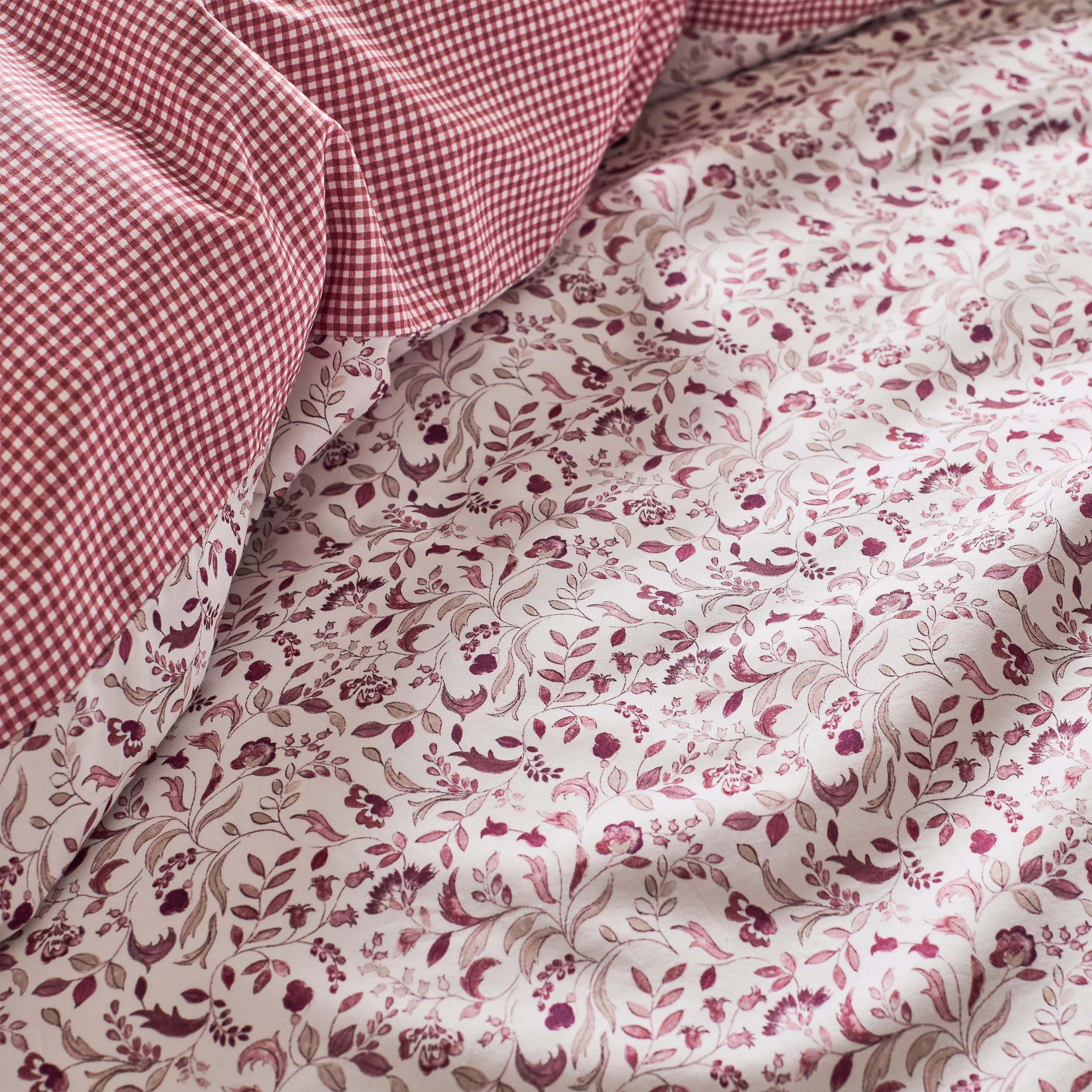 Ditsy Gingham Duvet Set - Image 3