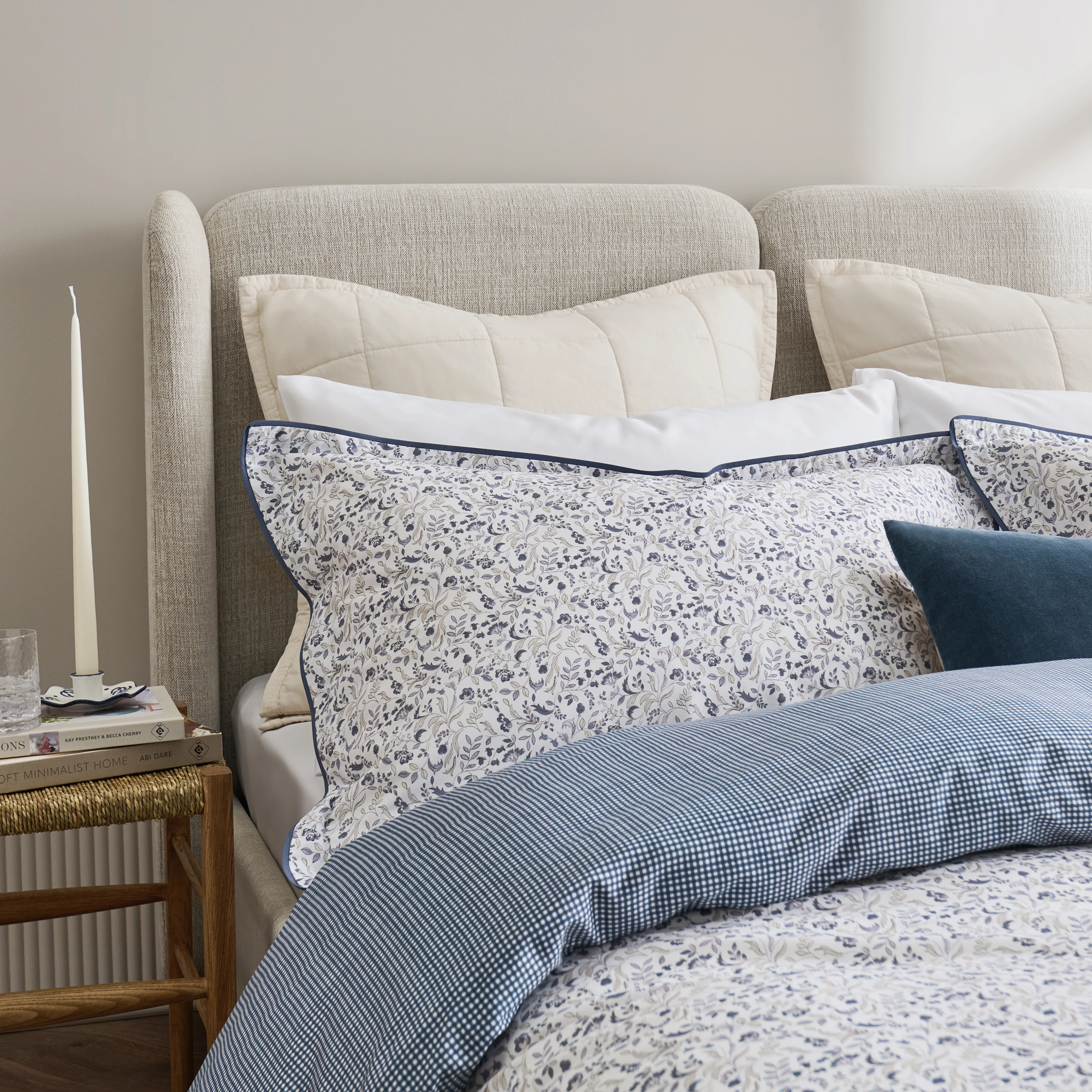 Ditsy Gingham Duvet Set - Image 9