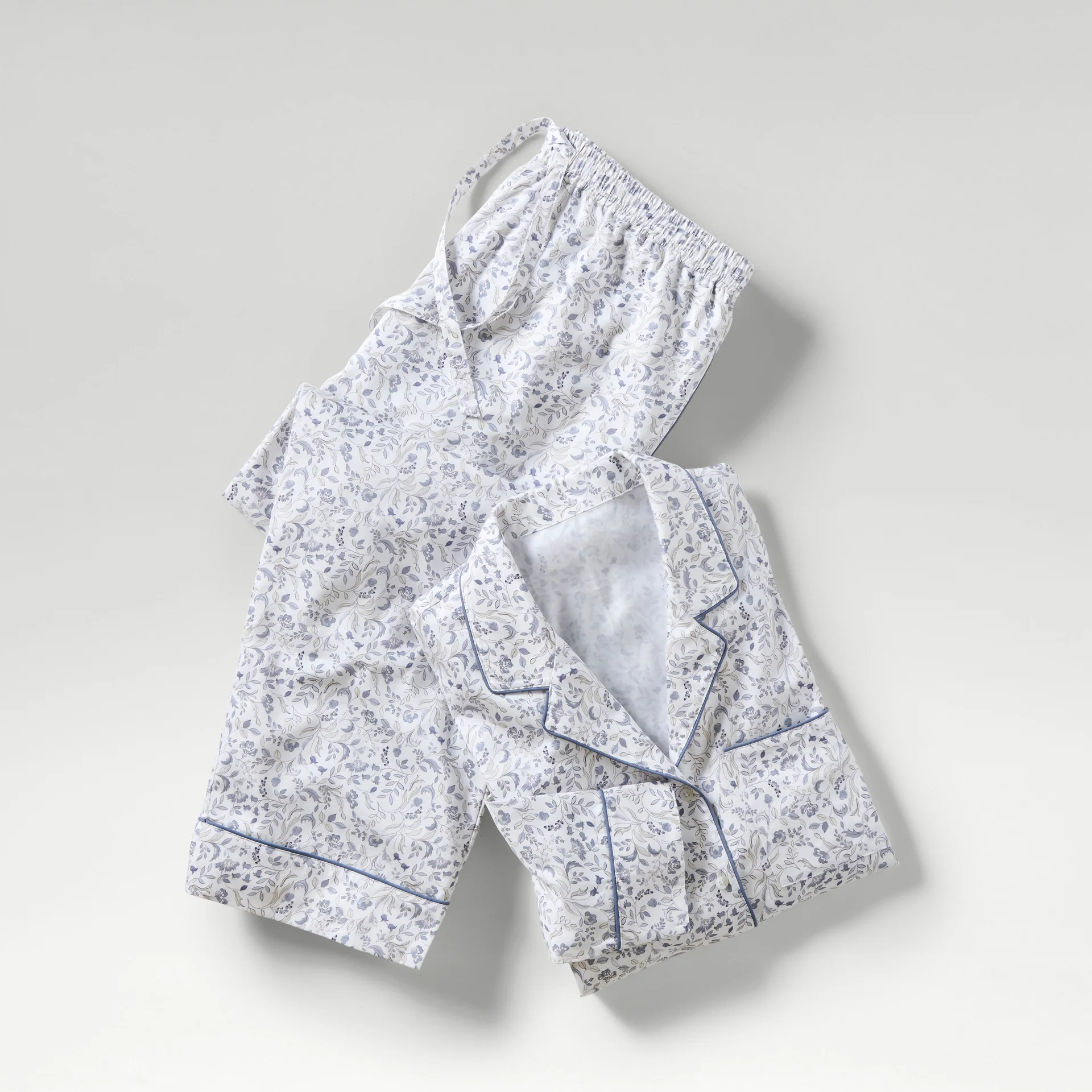 Ditsy Gingham Pyjamas - Image 2