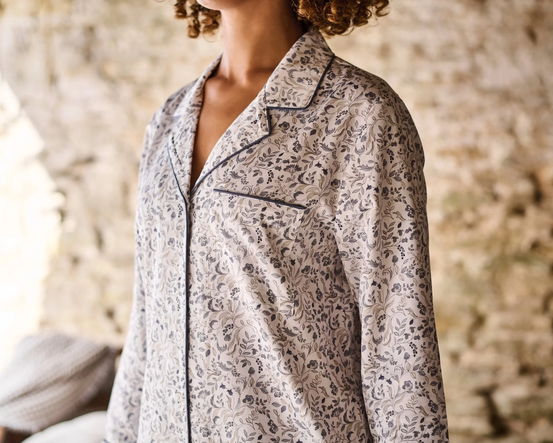 Ditsy Gingham Pyjamas - Image 5
