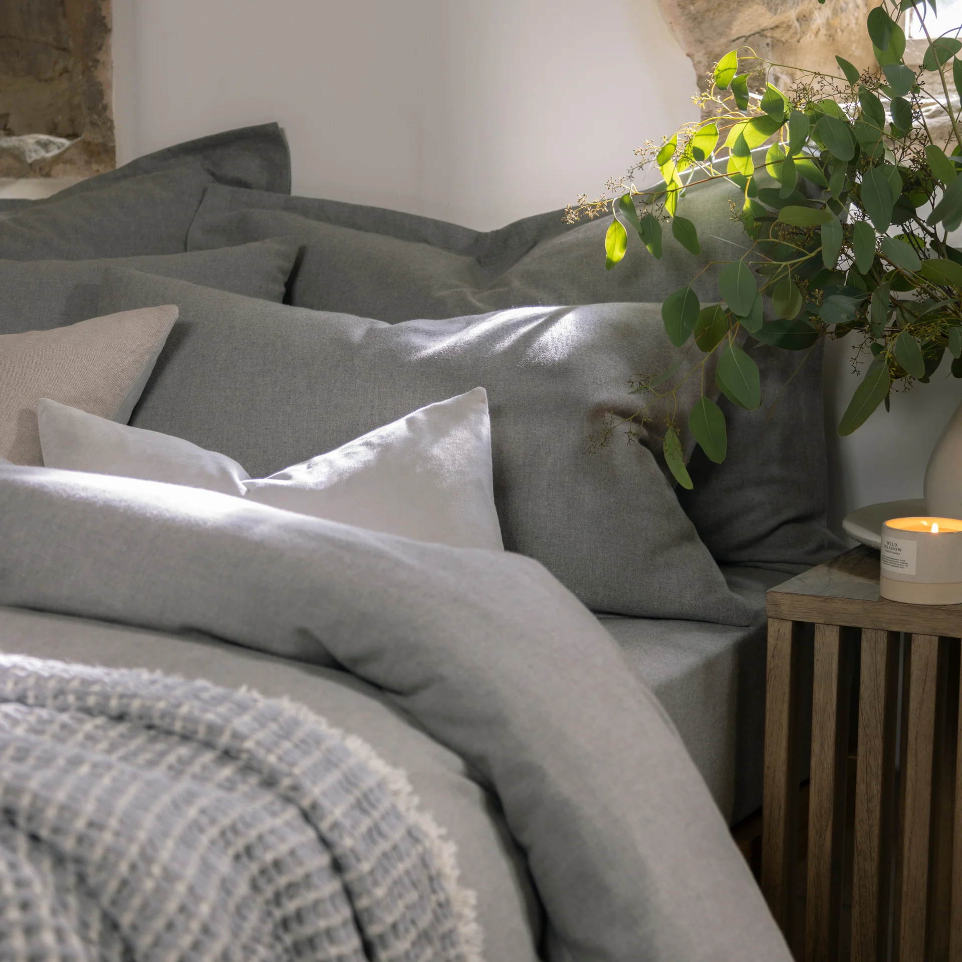 Flannel Duvet Set - Image 8