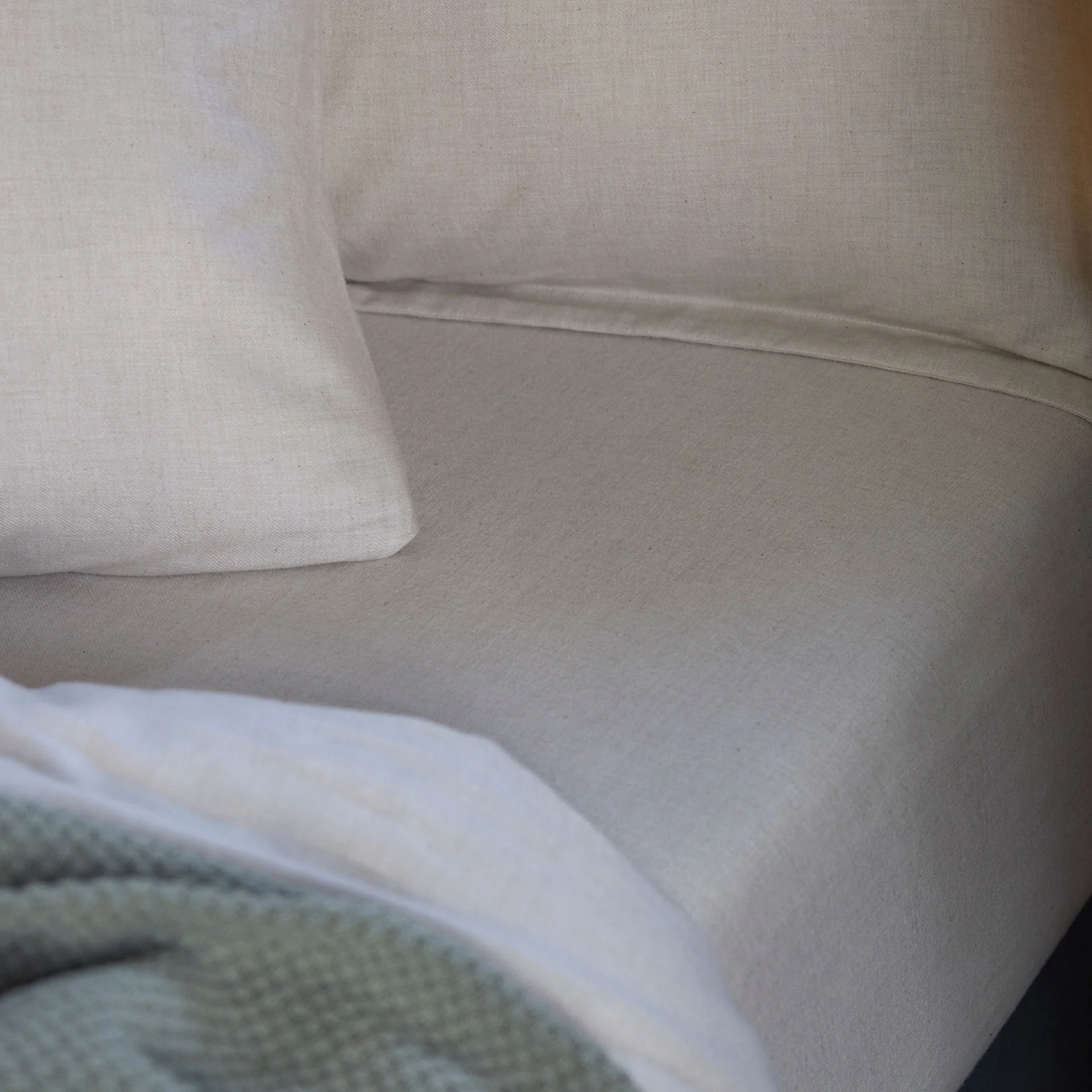 Flannel Fitted Sheet - Image 2