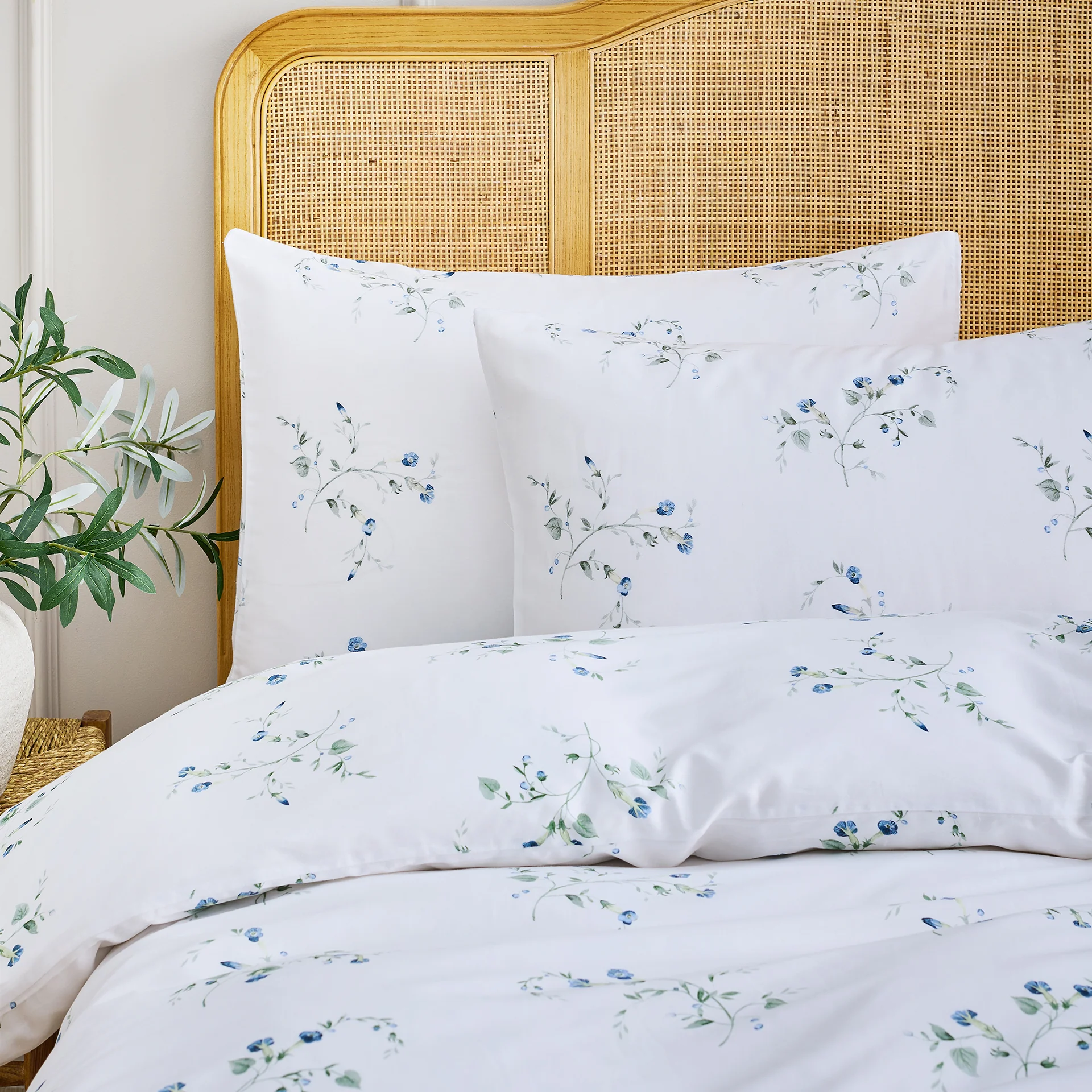 Forget Me Not Standard Pillowcase Pair - Image 3