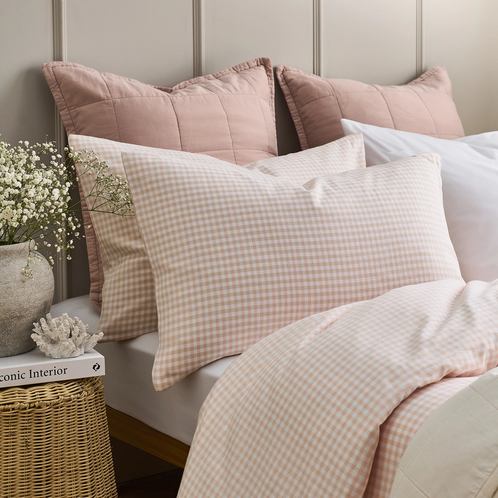 Gingham Yarn Dye Duvet Set - Image 3