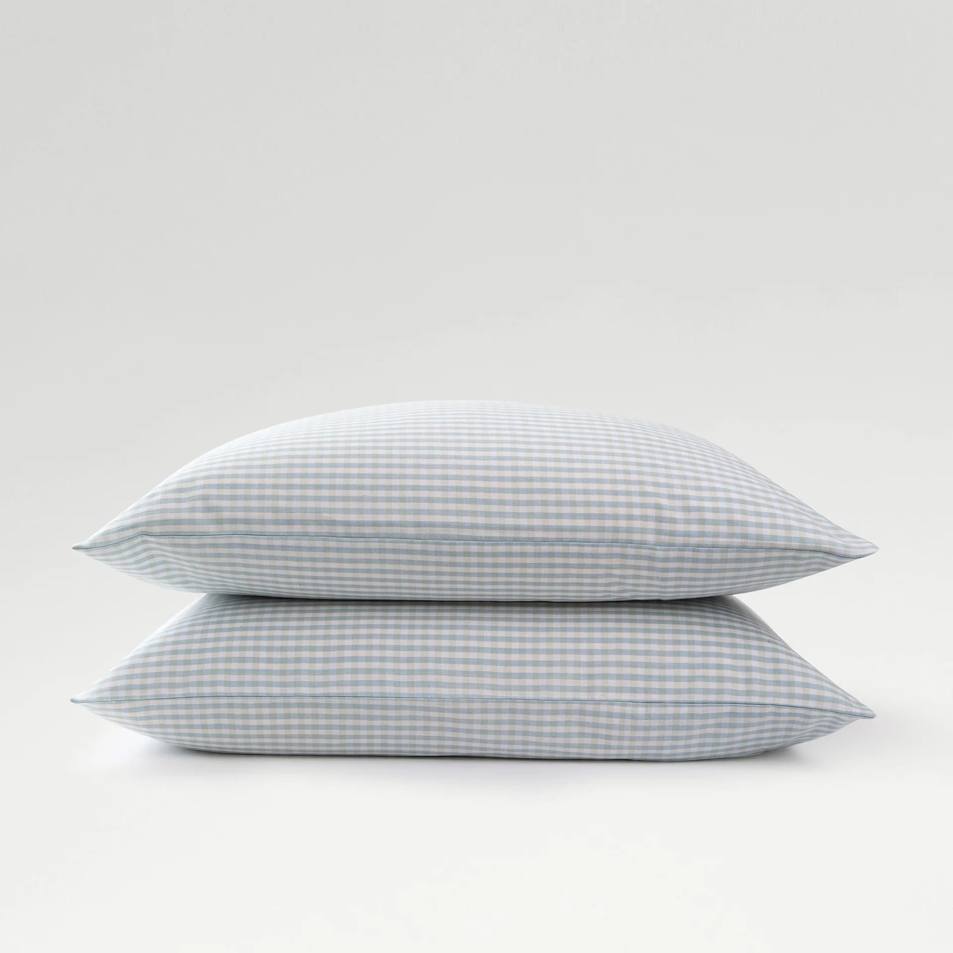 Gingham Yarn Dye Duvet Set - Image 6