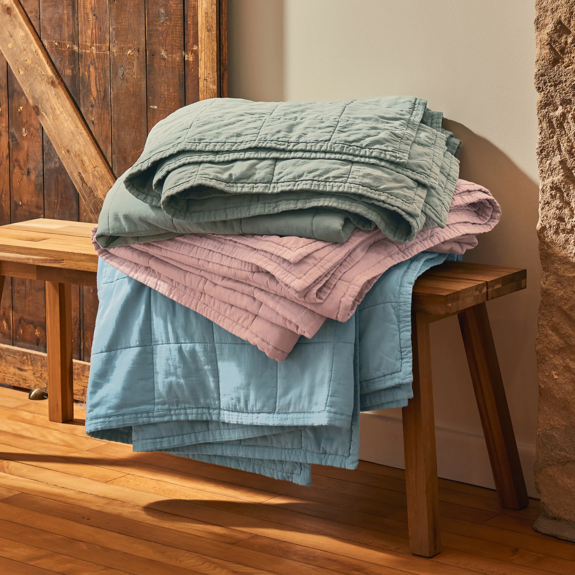 Laundered Cotton Bedspreads - Image 10