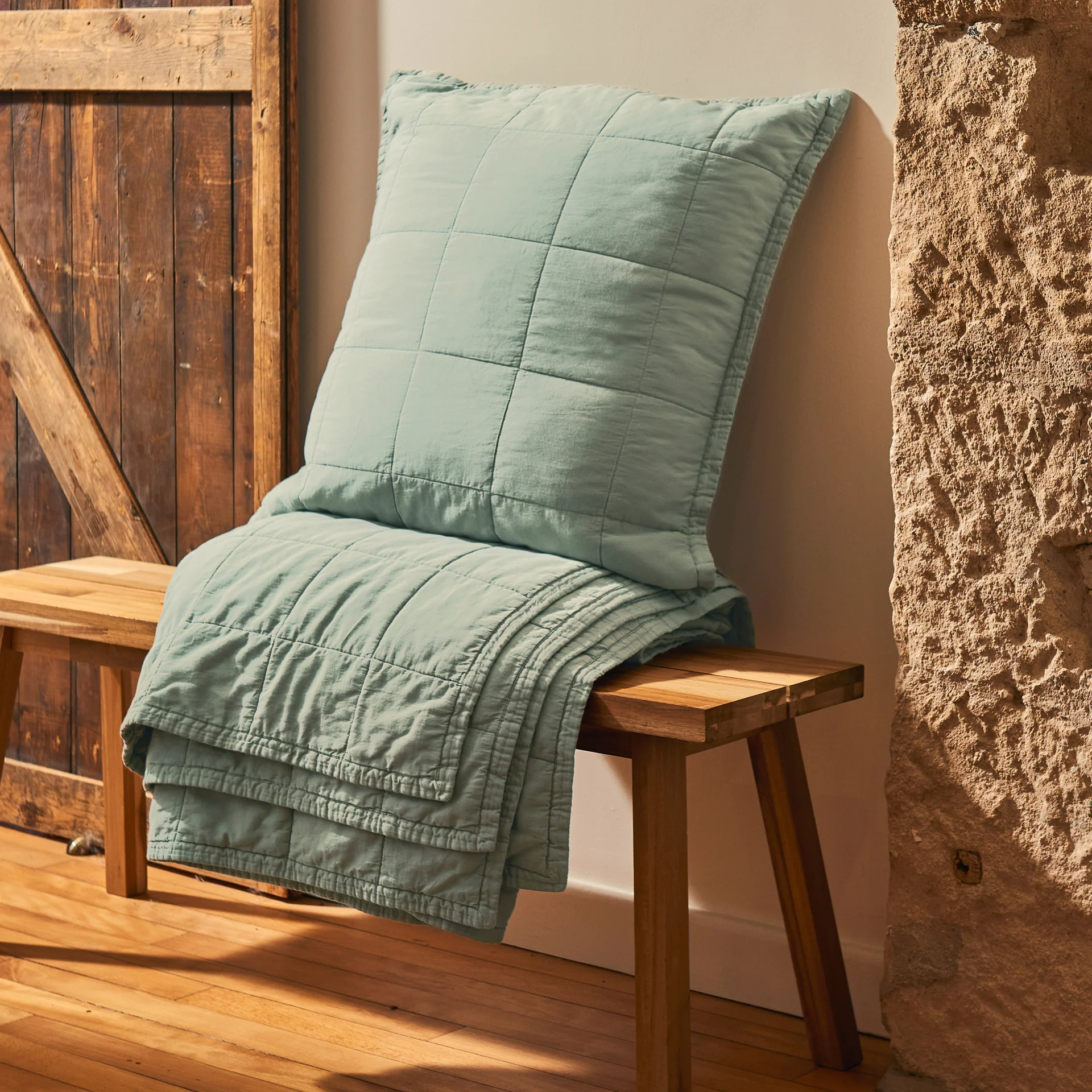 Laundered Cotton Bedspreads - Image 8