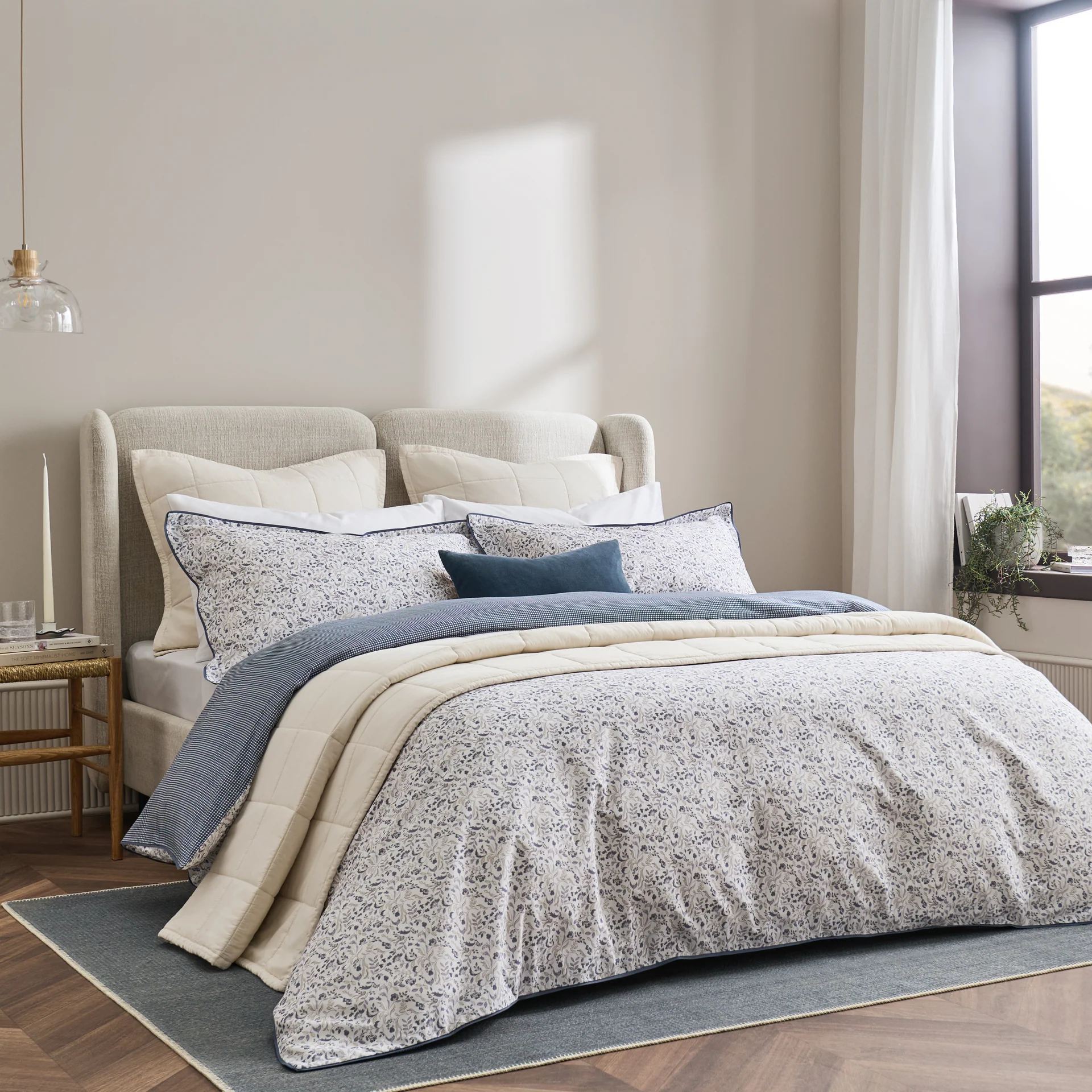 Laundered Cotton Bedspreads - Image 21