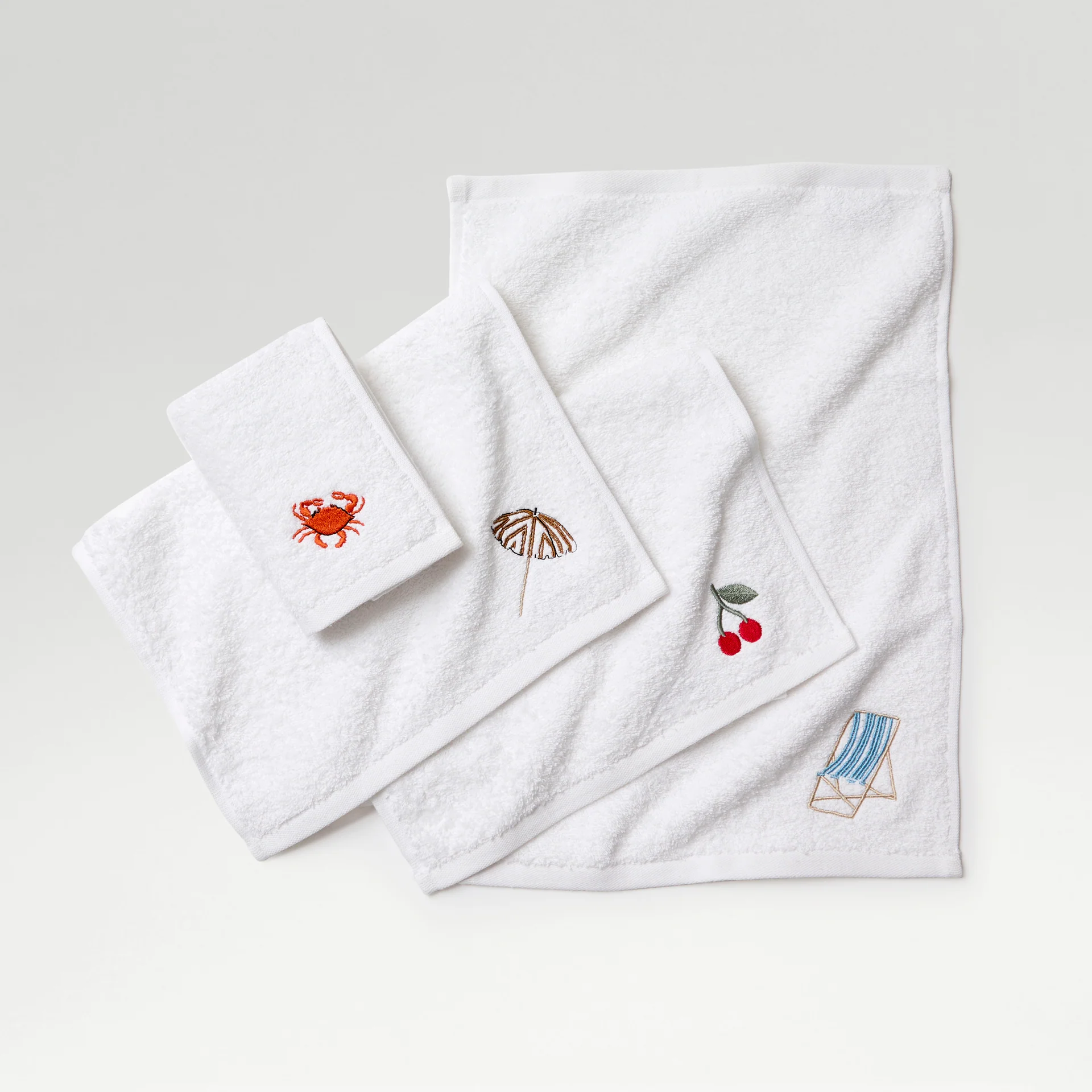 Novelty Face Cloth Pack of 4 - Image 6