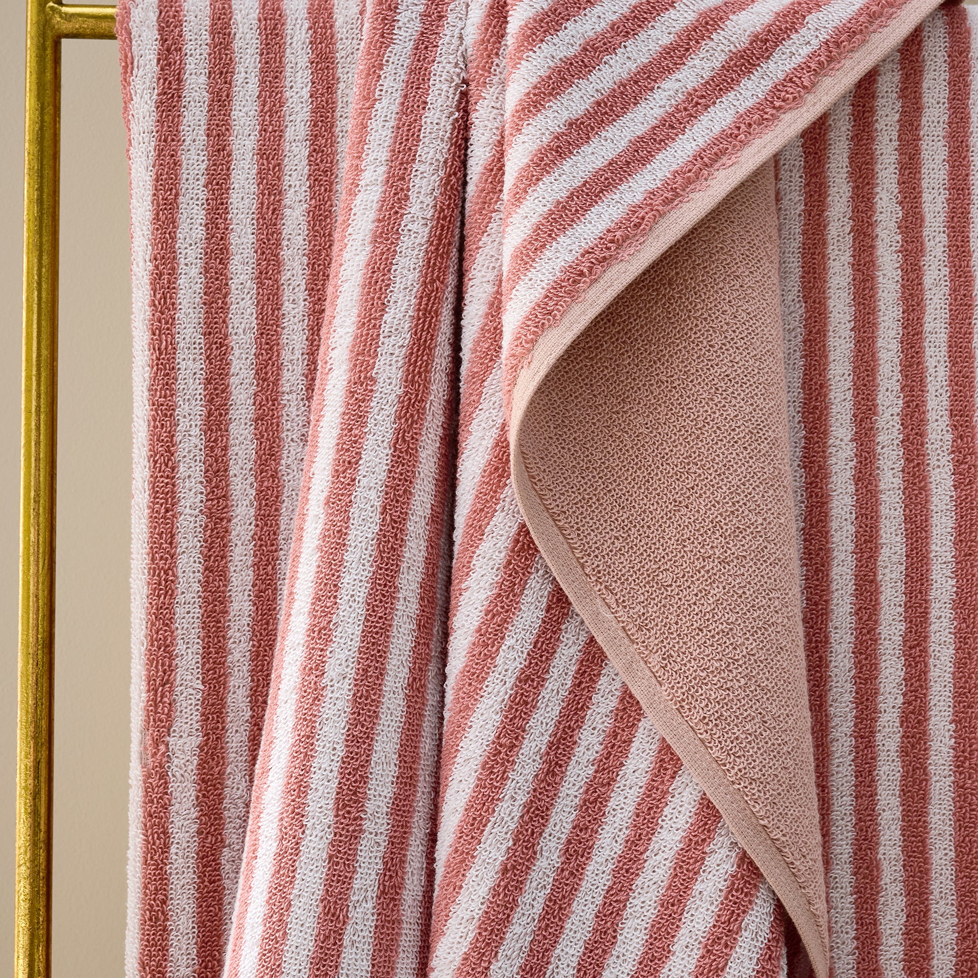 Portobello Stripe Towel - Image 11