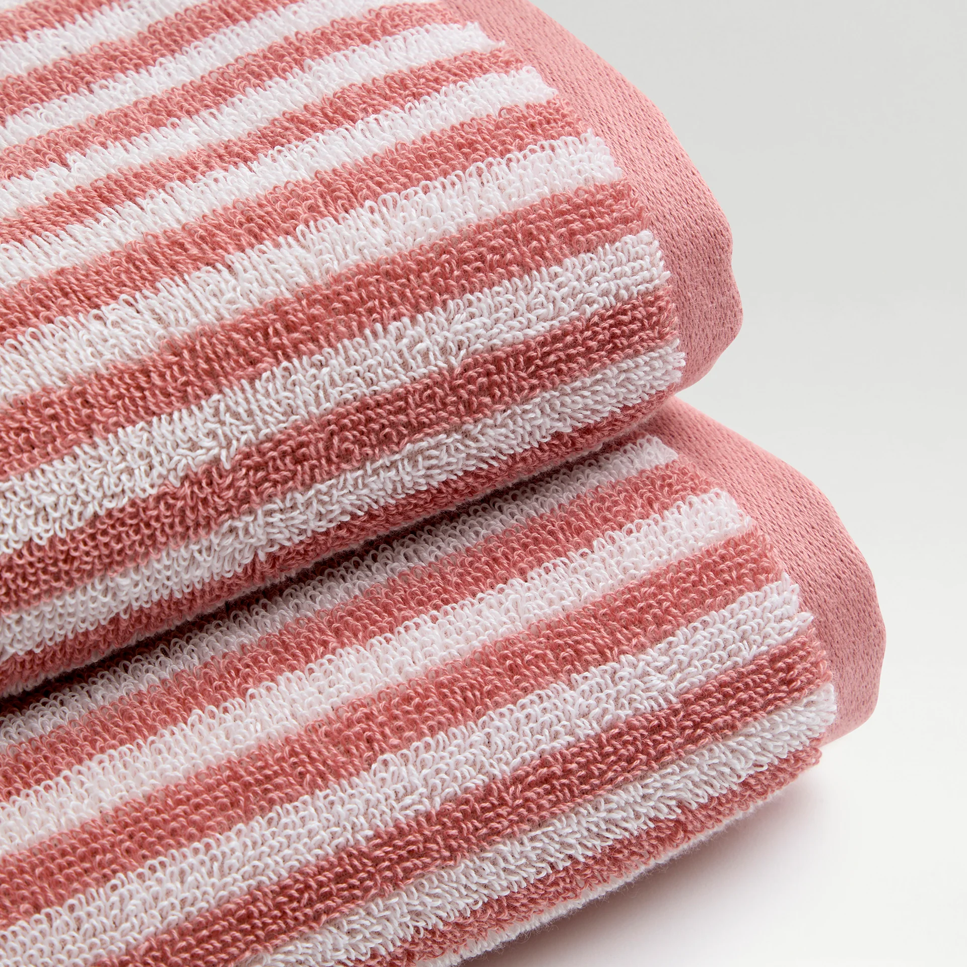 Portobello Stripe Towel - Image 12