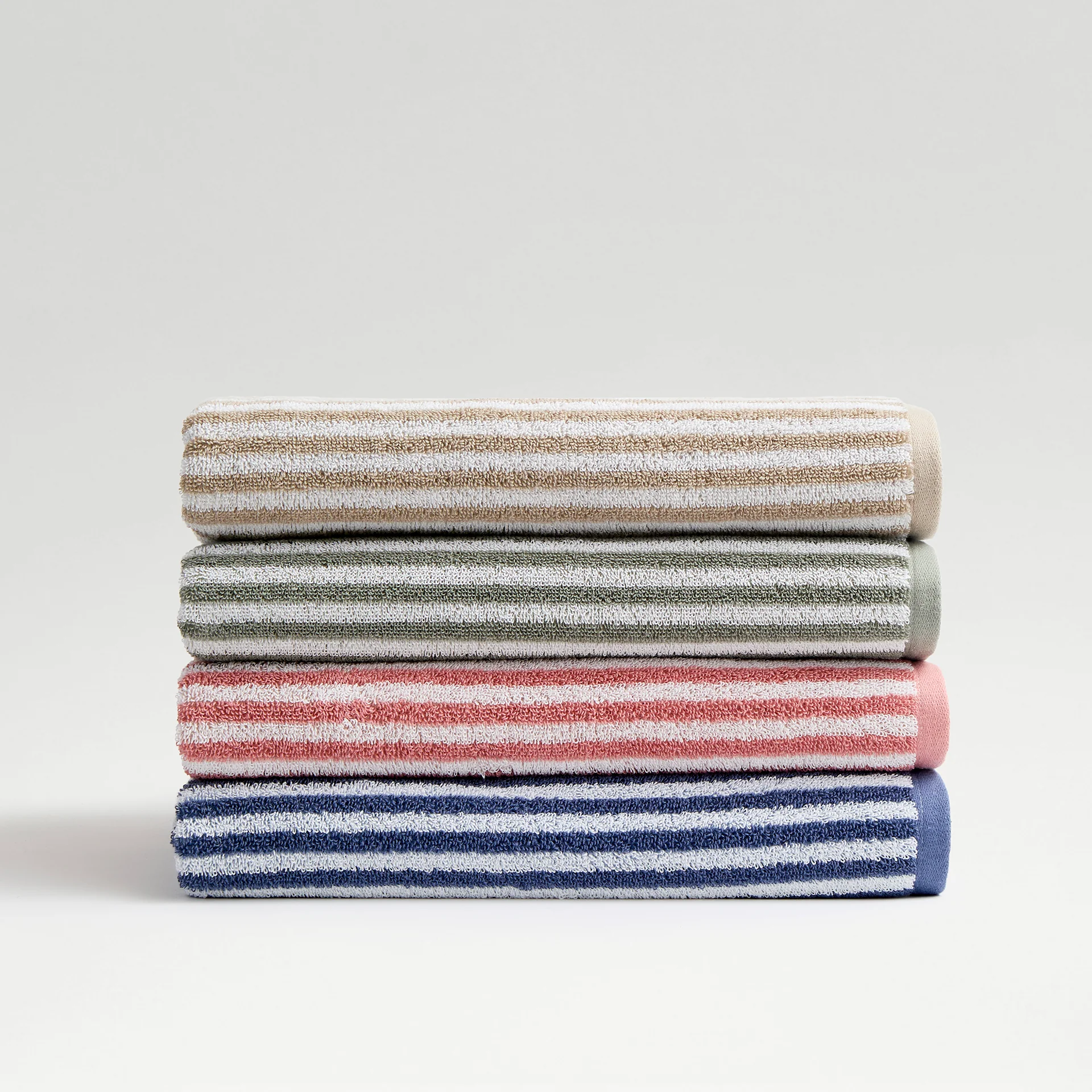 Portobello Stripe Towel - Image 32