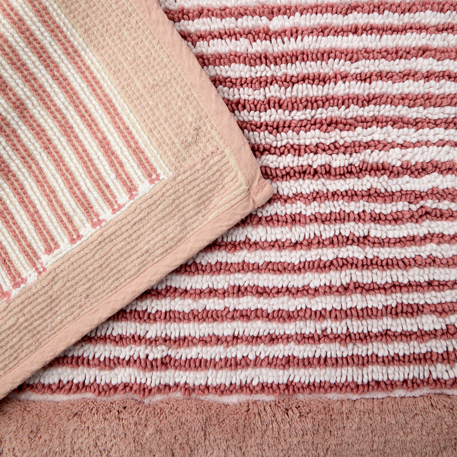 Portobello Stripe Bath Mat - Image 11