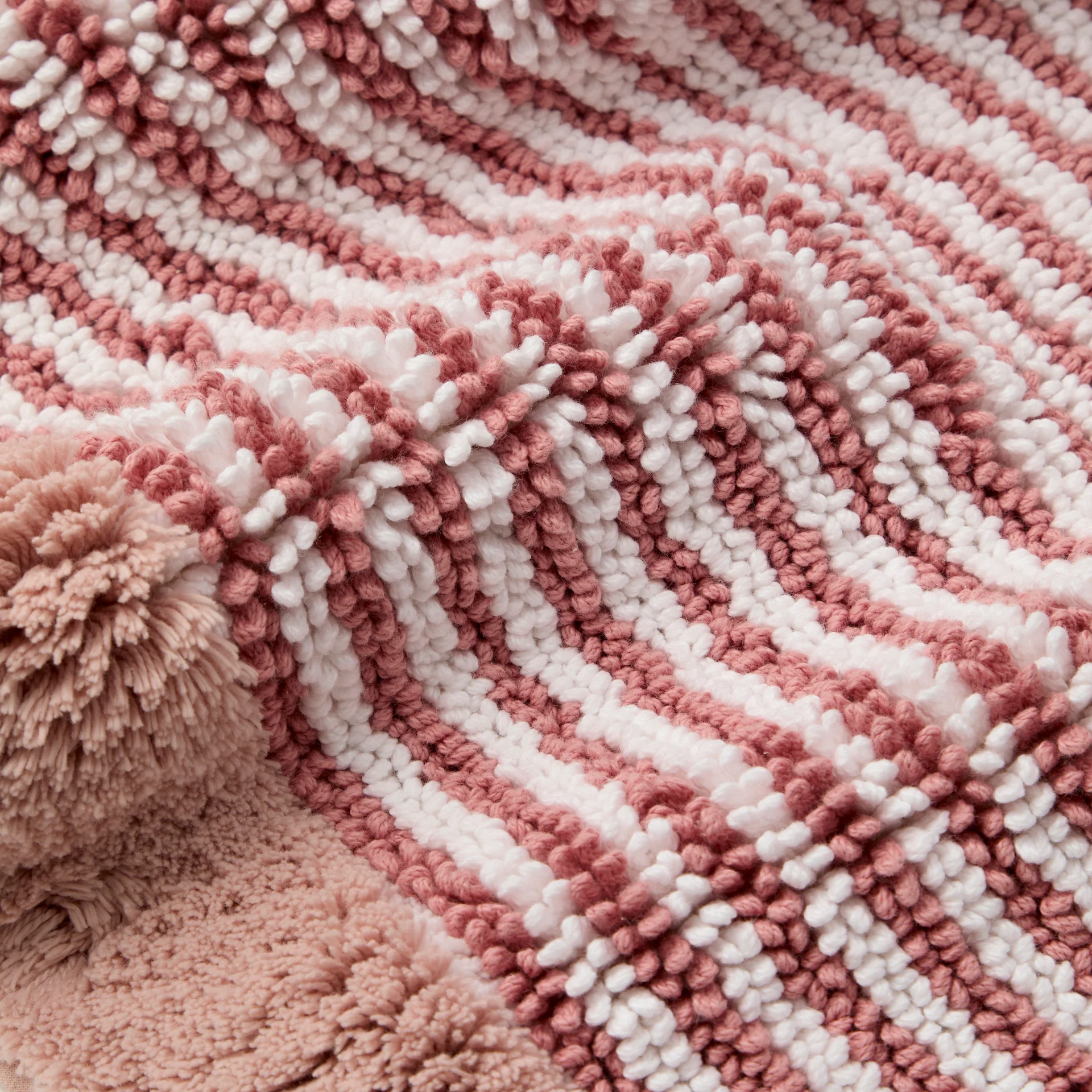 Portobello Stripe Bath Mat - Image 12