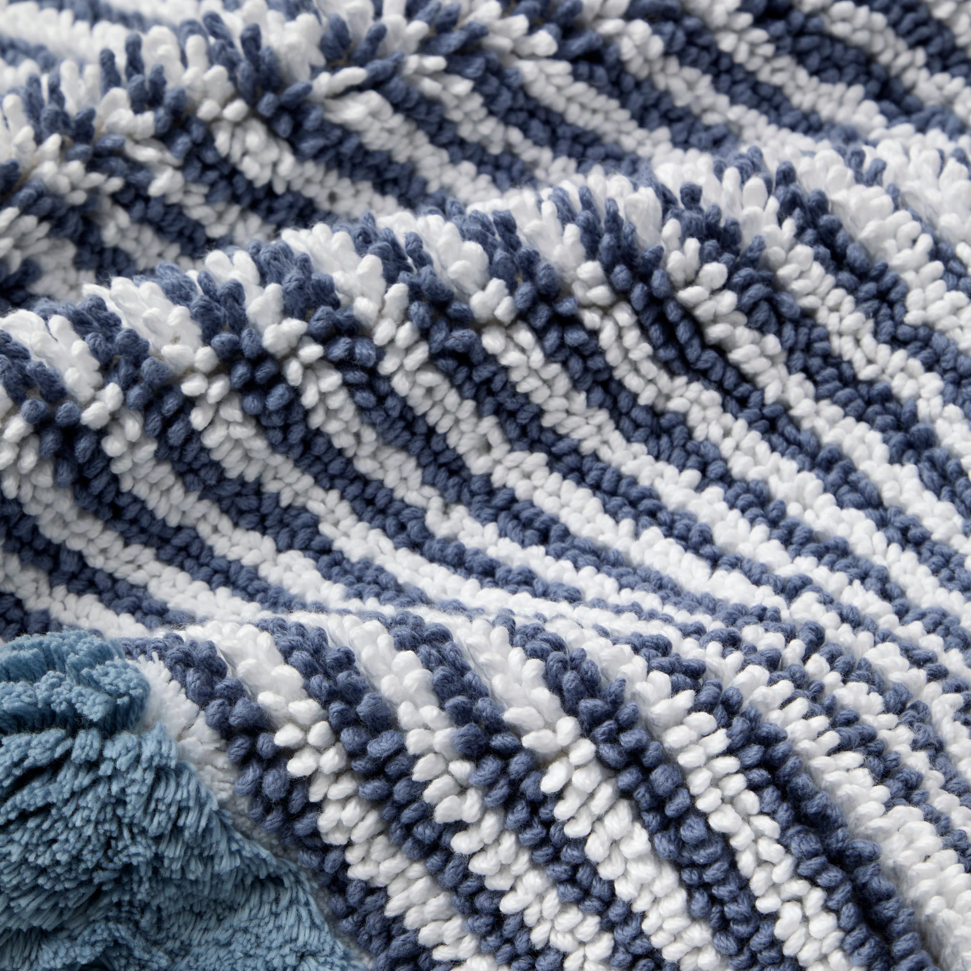 Portobello Stripe Bath Mat - Image 8