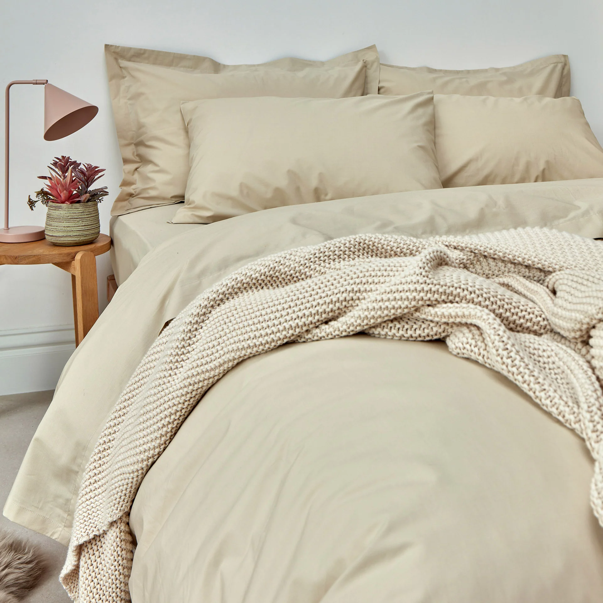 Pure Organic Cotton Fitted Sheets - Image 17