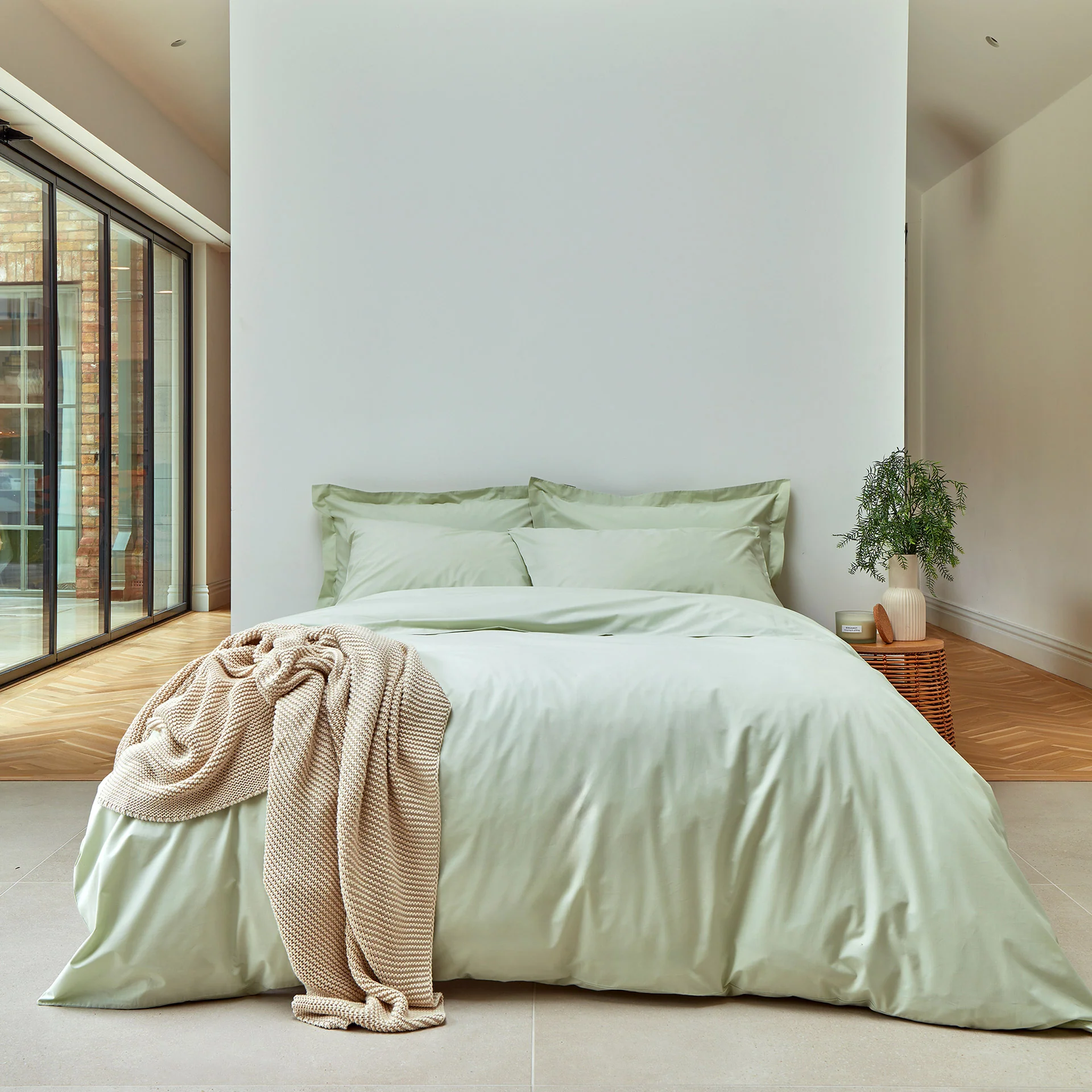 Pure Organic Cotton Flat Sheets - Image 31