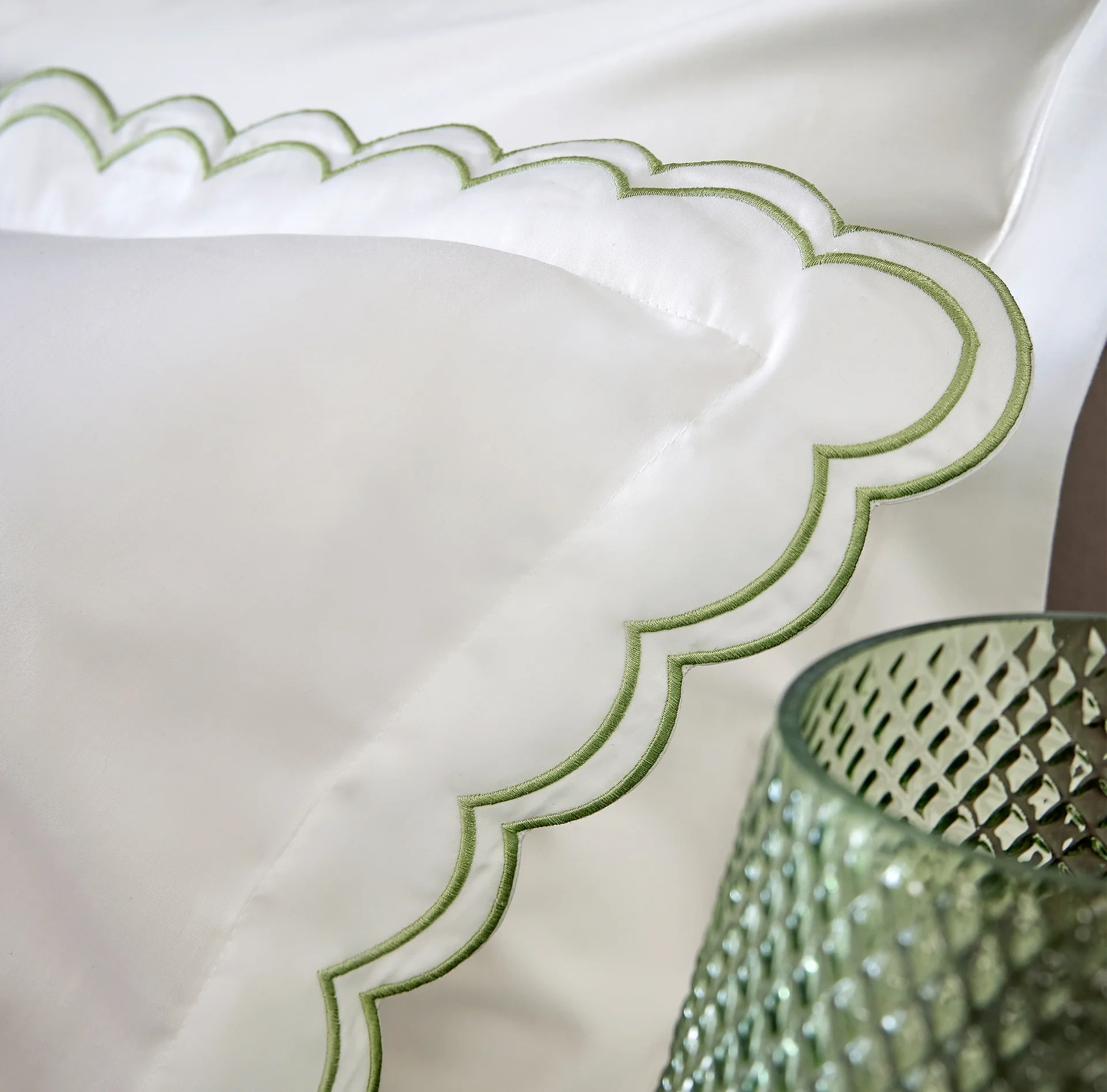 Scallop Edge Duvet Set - Image 14