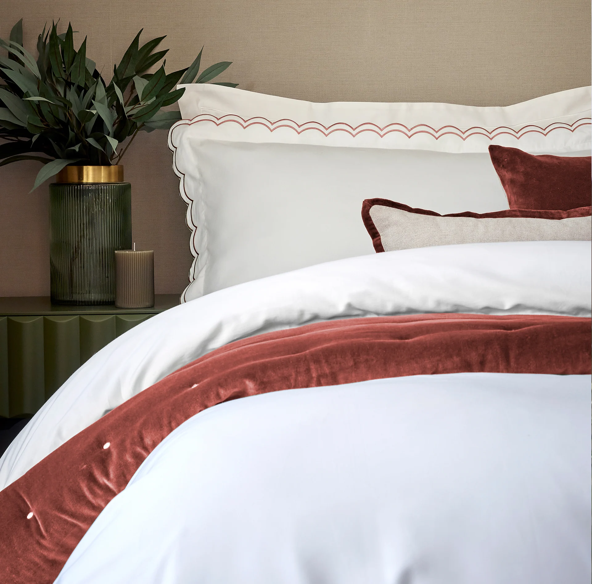 Scallop Edge Duvet Set - Image 5