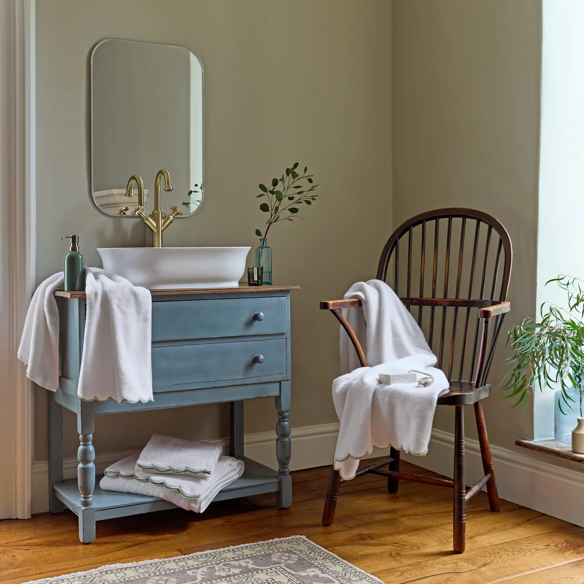 Scallop Turkish Cotton Towels - Image 11