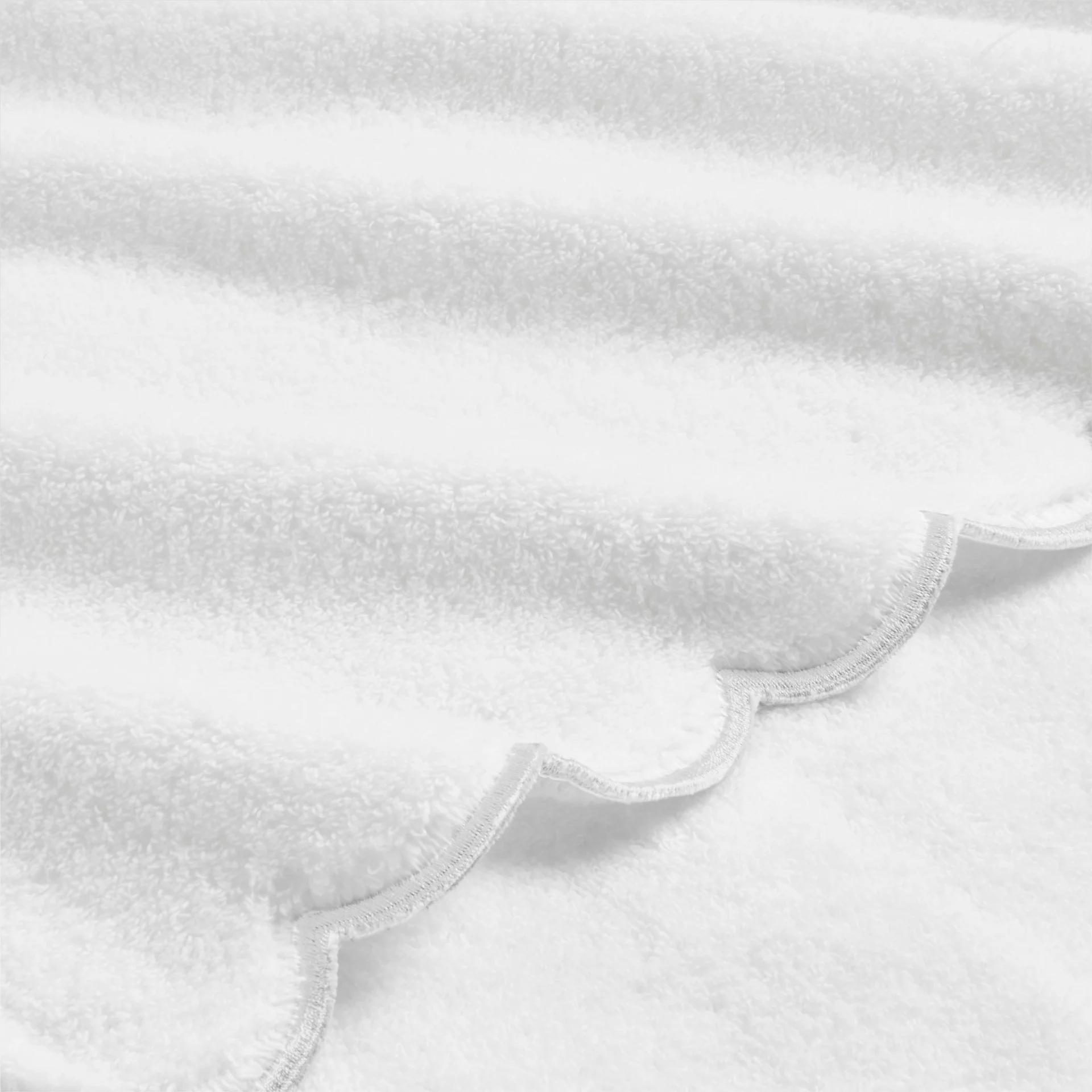 Scallop Turkish Cotton Towels - Image 21