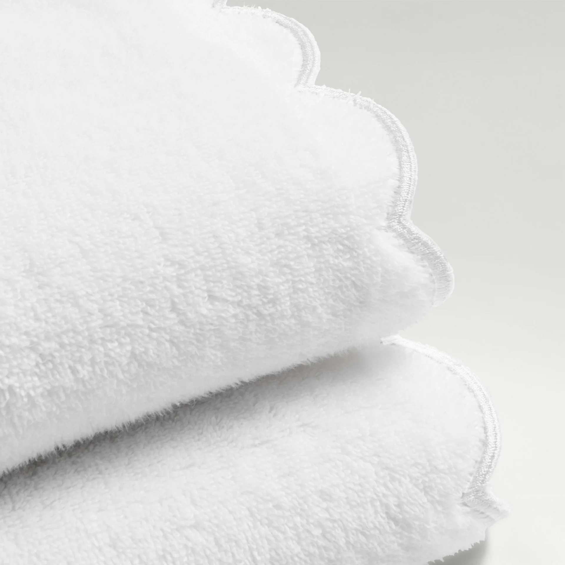 Scallop Turkish Cotton Towels - Image 22