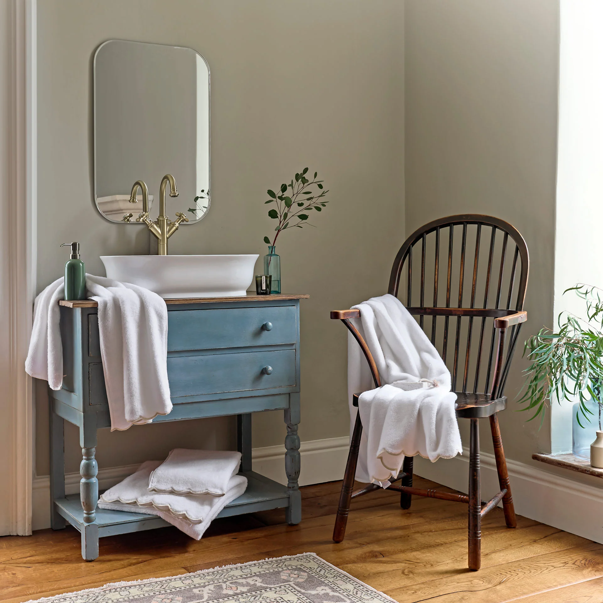 Scallop Turkish Cotton Towels - Image 5