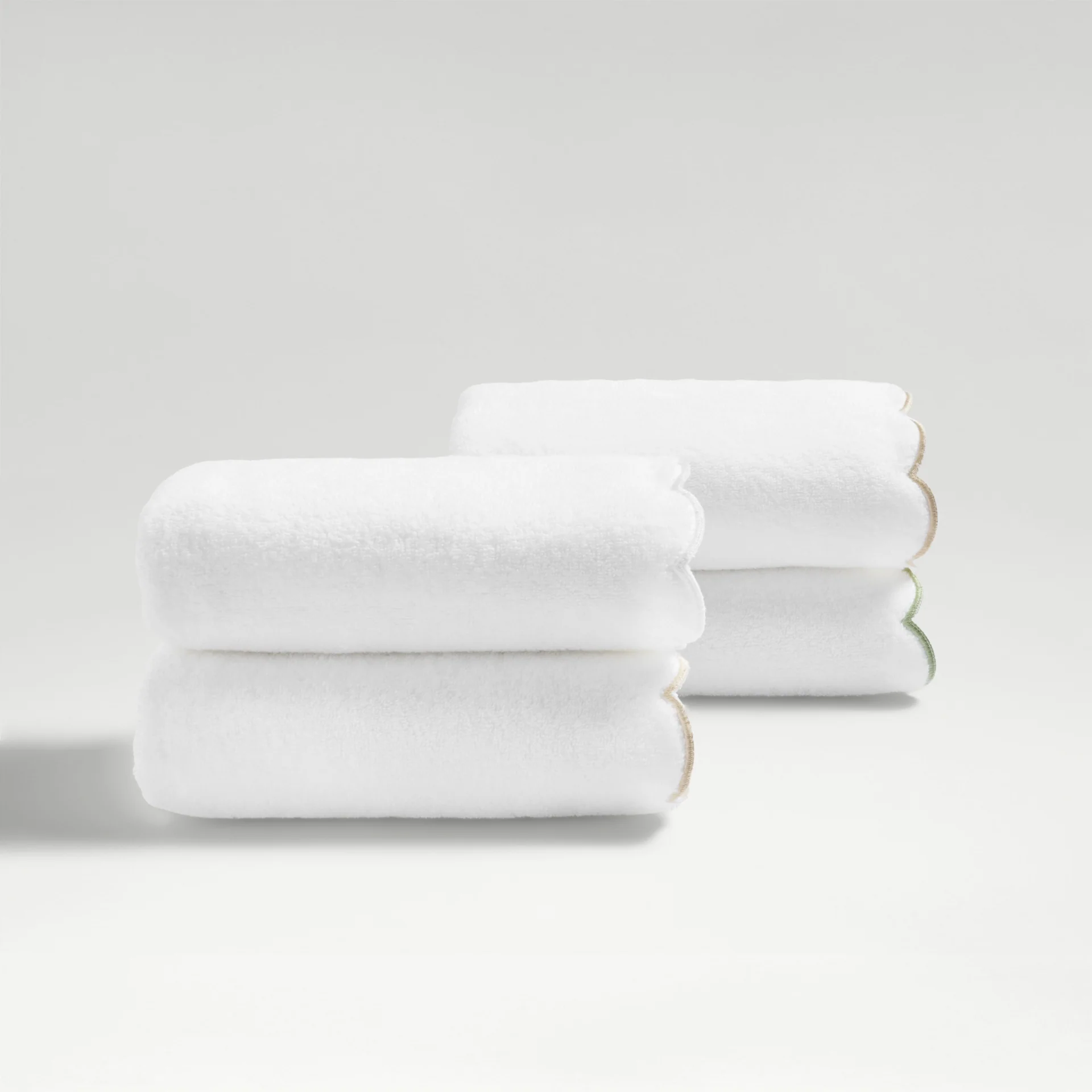 Scallop Turkish Cotton Towels - Image 6