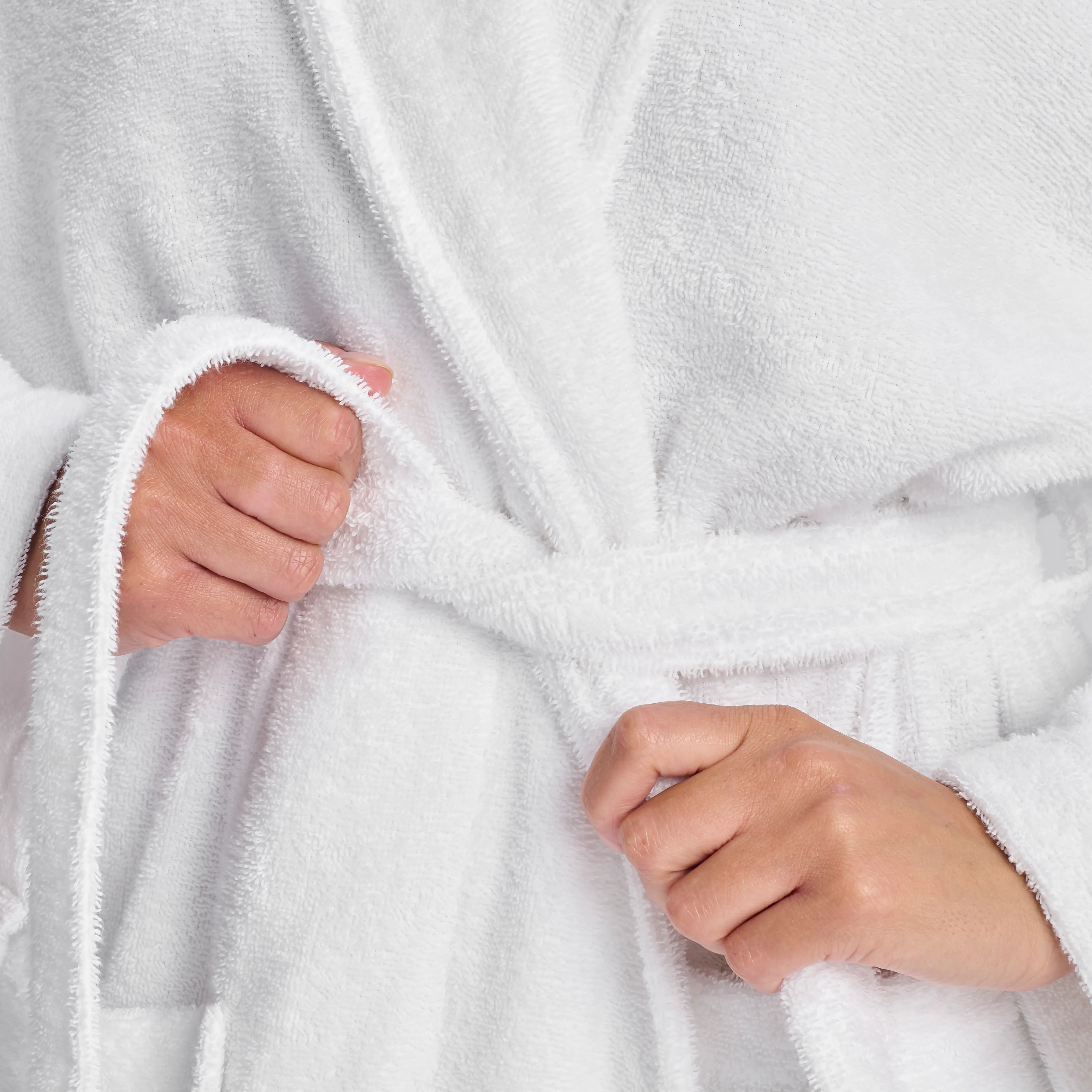 Serene Cotton Robe - Image 16