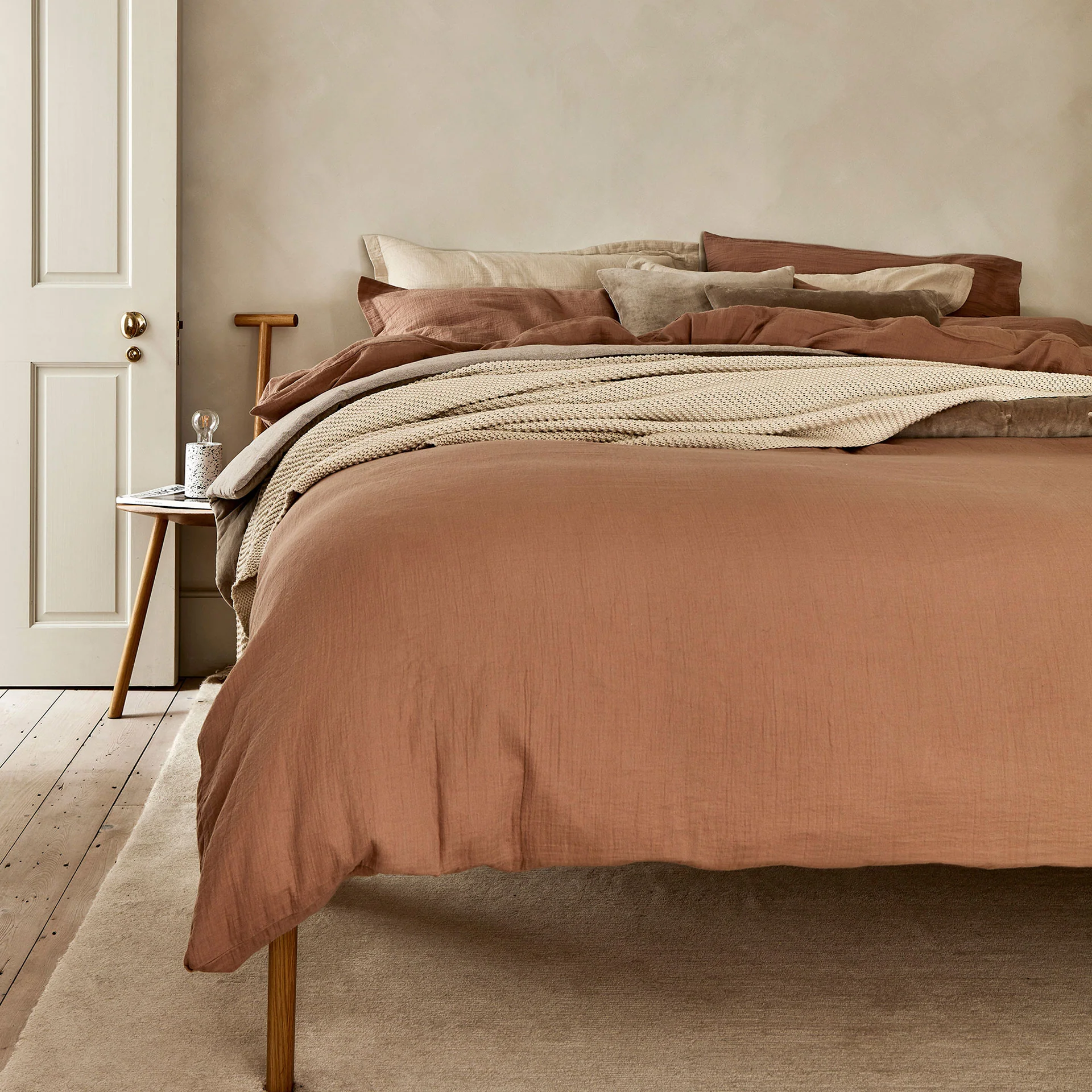 Organic Retreat Fitted Sheet - Image 3