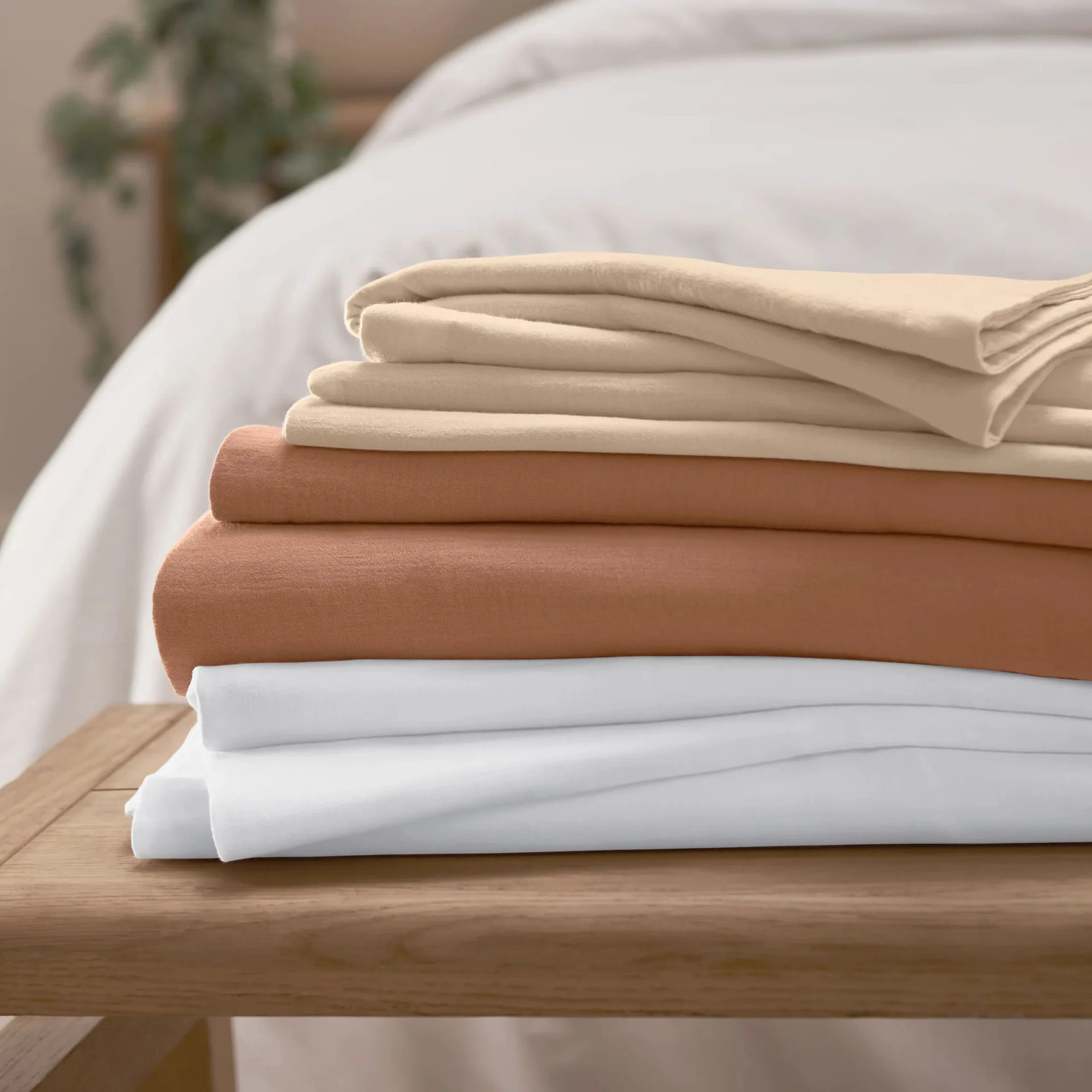 Organic Retreat Fitted Sheet - Image 5