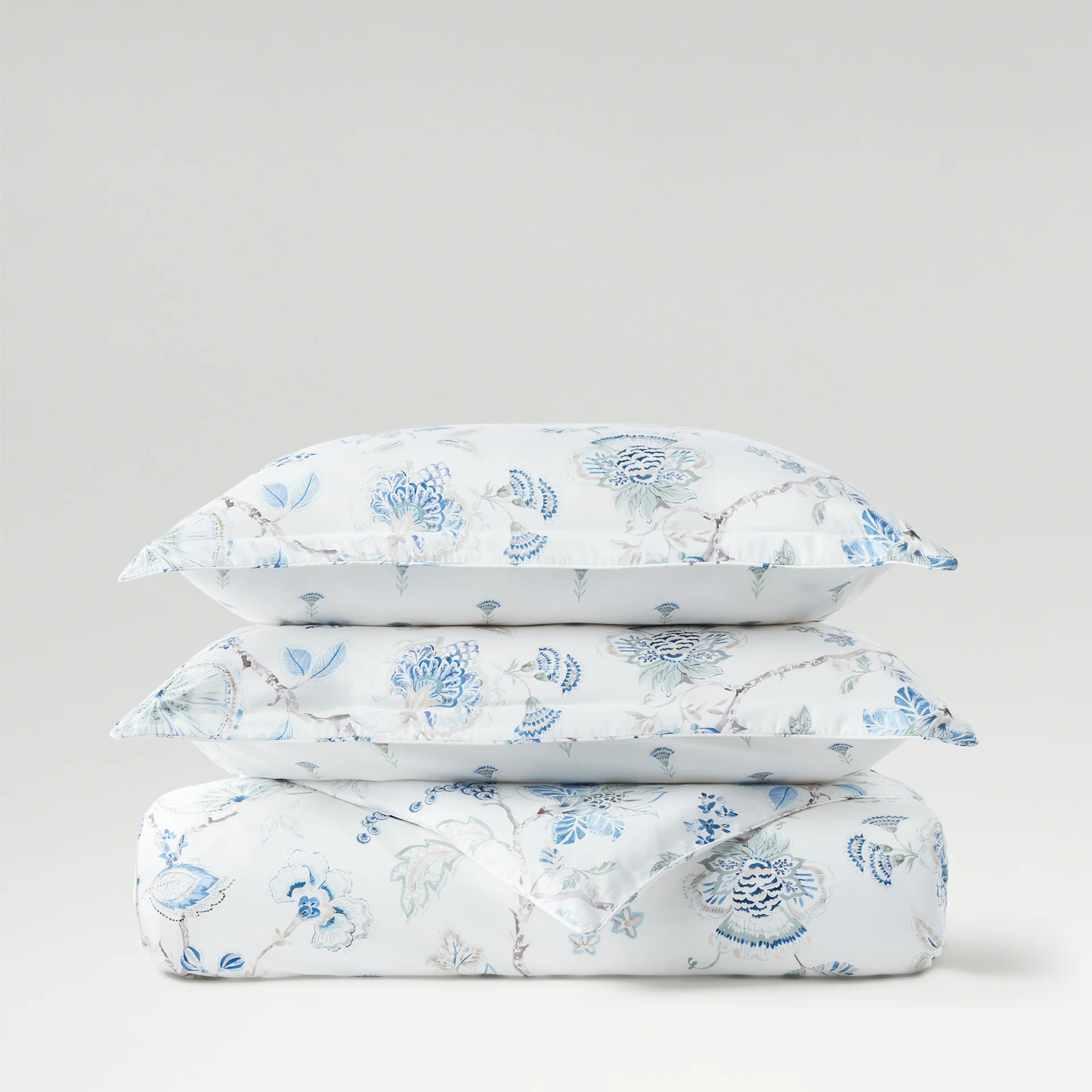 Tropical Floral Duvet Set
