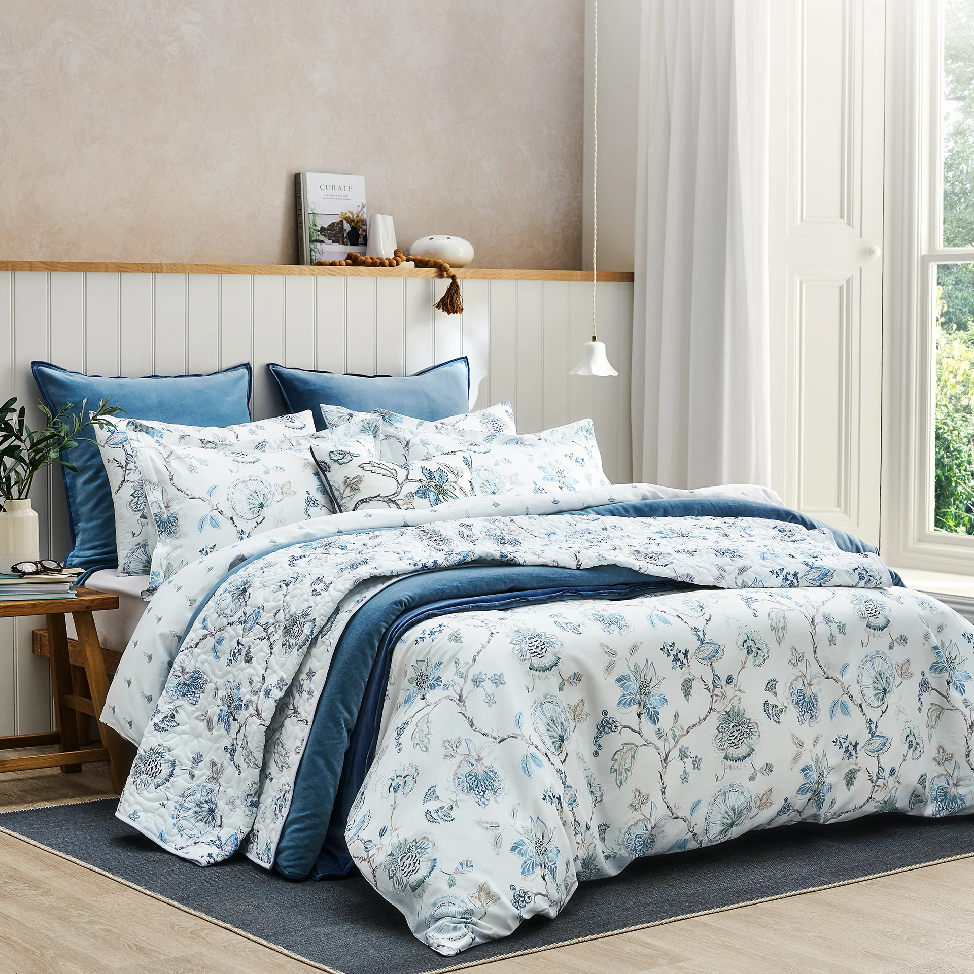 Tropical Floral Duvet Set - Image 2