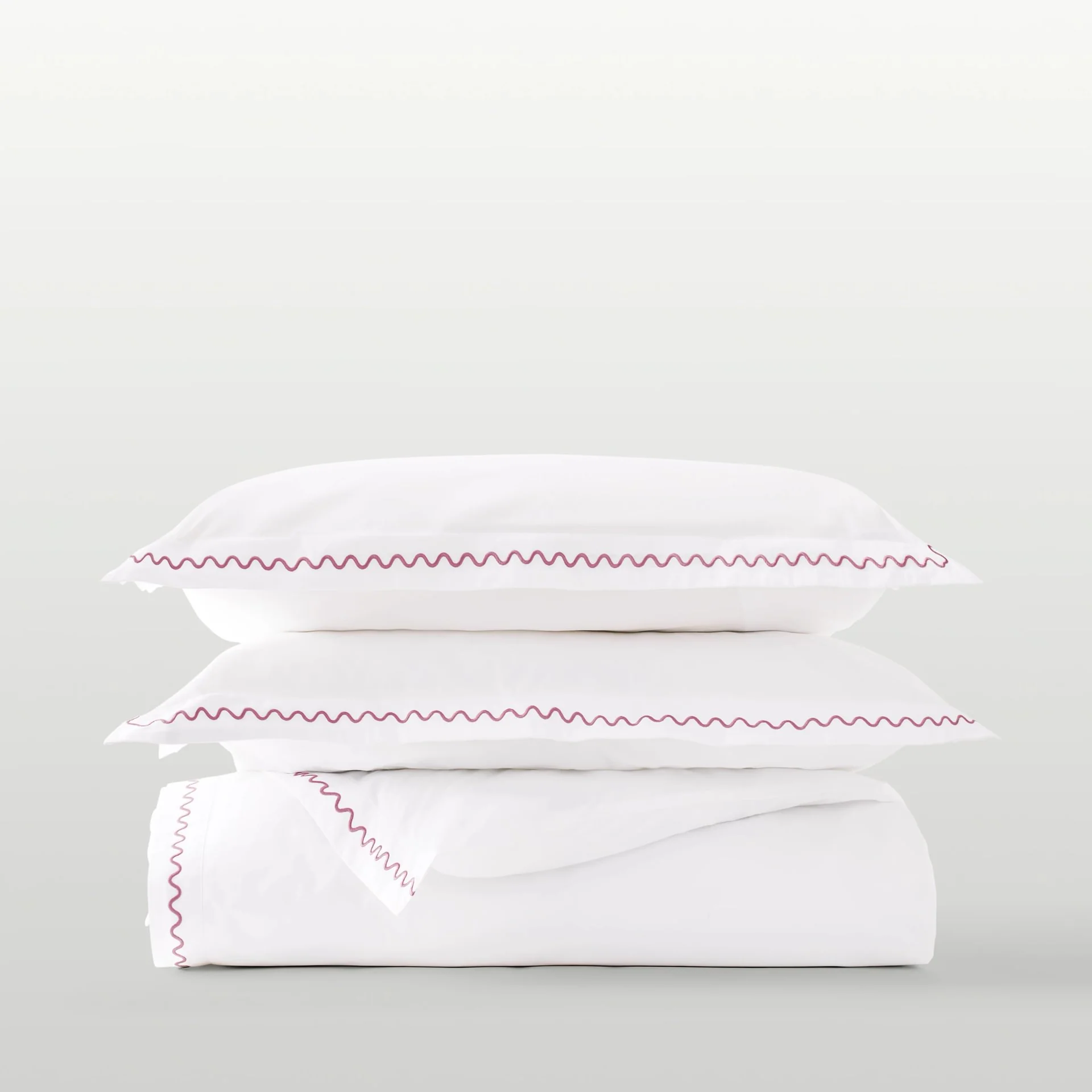Wave Embroidery Duvet Set - Image 7