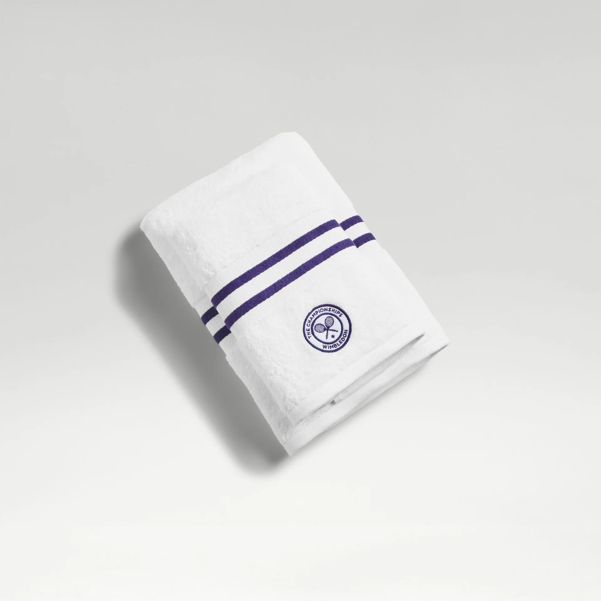 Wimbledon Baseline Stripe Towel Pair - Image 11