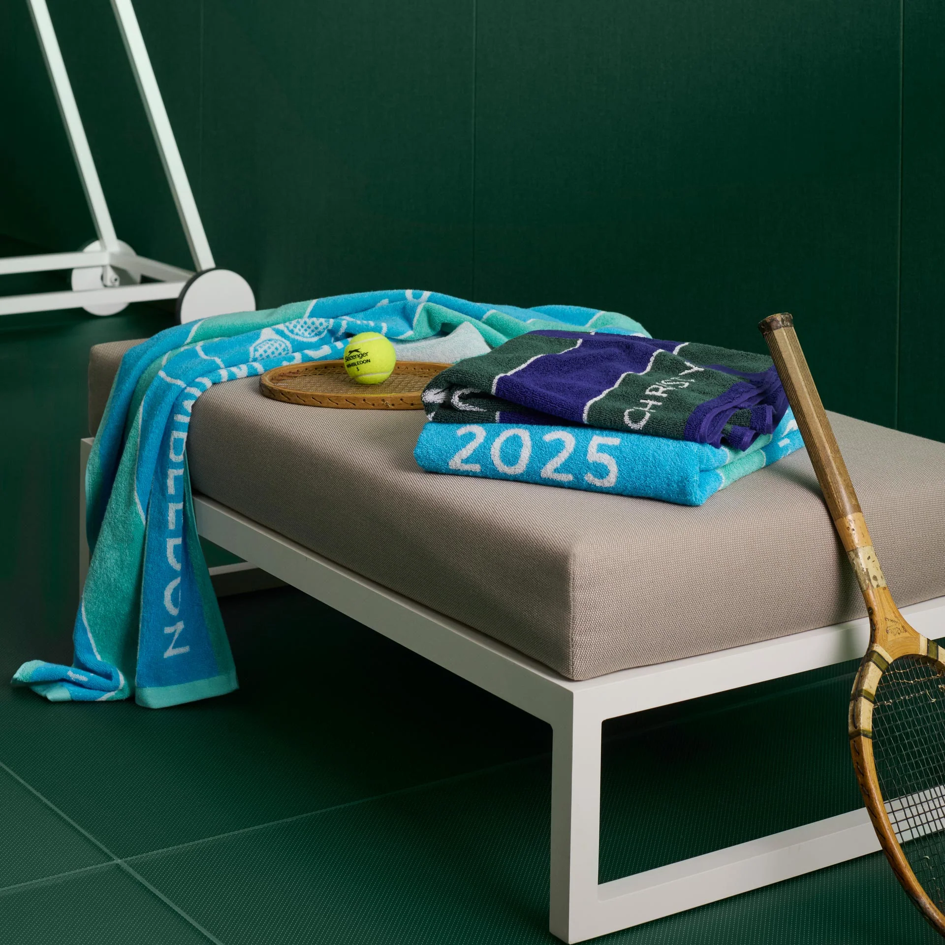 Wimbledon 2025 Championship Towel - Image 22