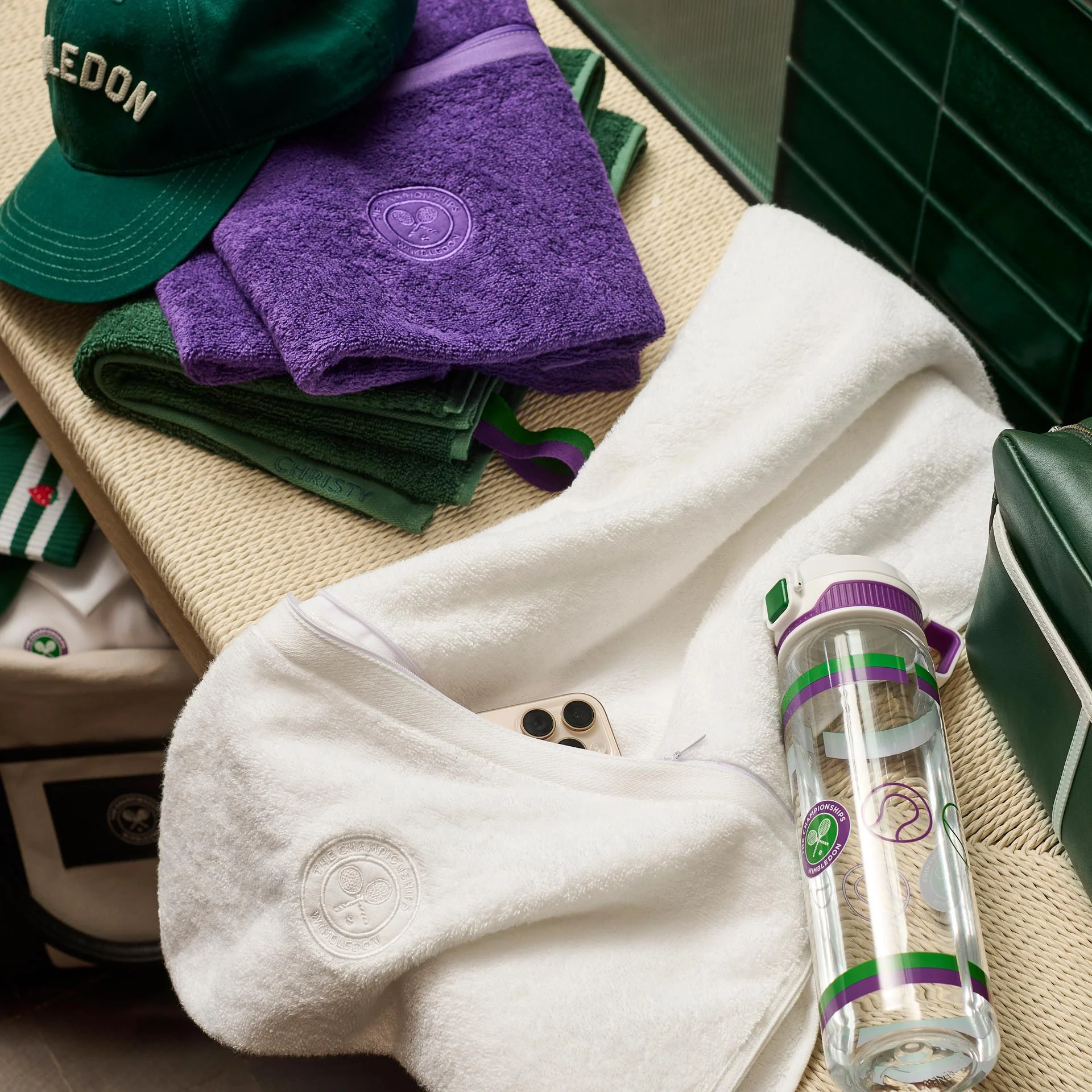Wimbledon Gym Towel - Image 11
