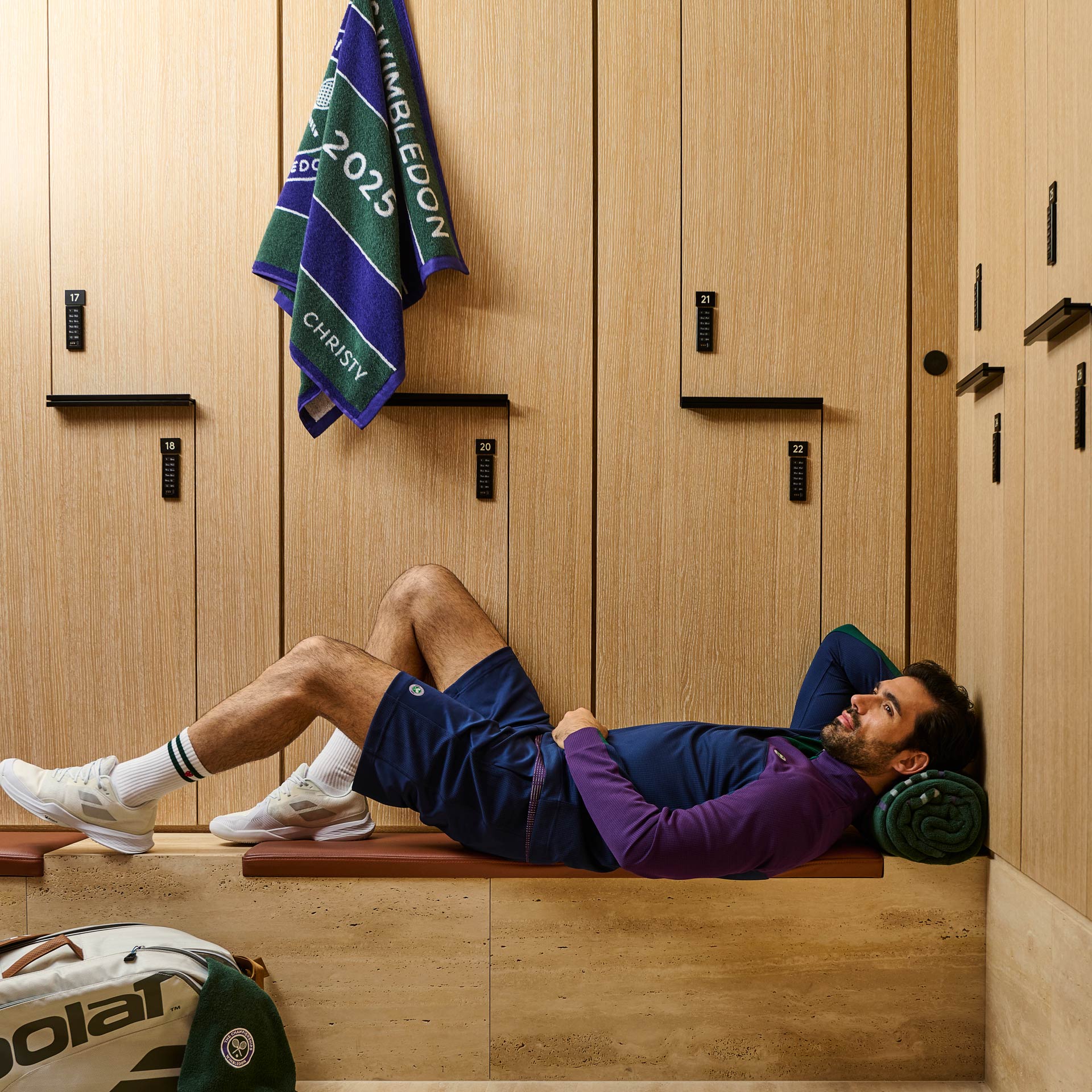 Wimbledon Spectator's Towel - Image 15
